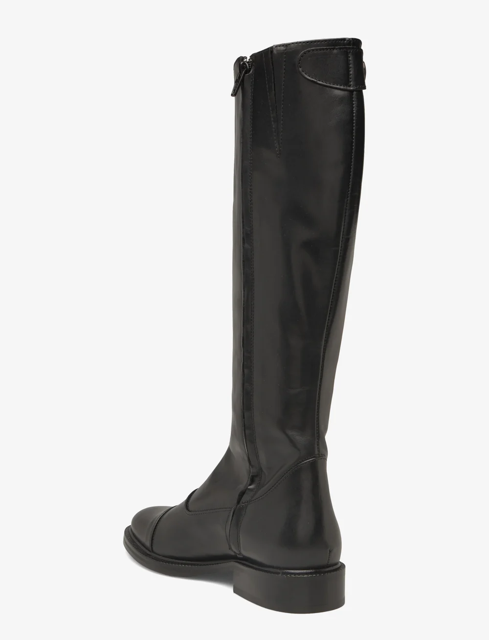 Billi Bi - Long Boots - langskaftede støvler - black ranch calf - 2