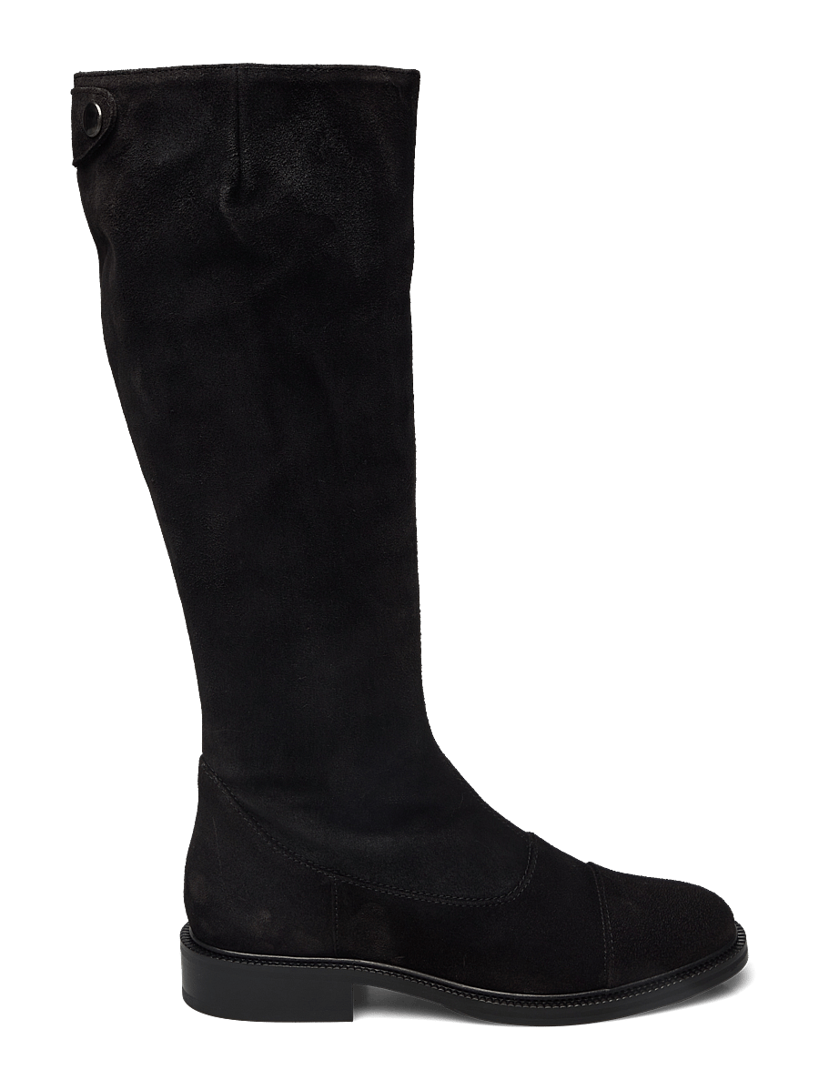 Billi Bi - Long Boots - kniehohe stiefel - grey/brown suede - 1