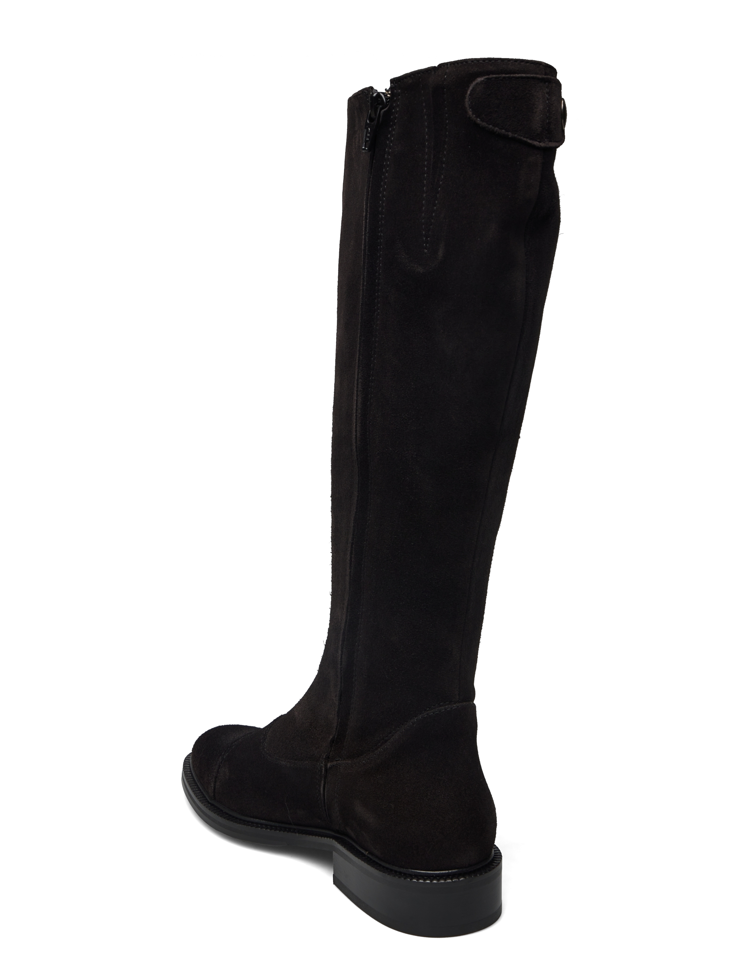 Billi Bi - Long Boots - knähöga stövlar - grey/brown suede - 2