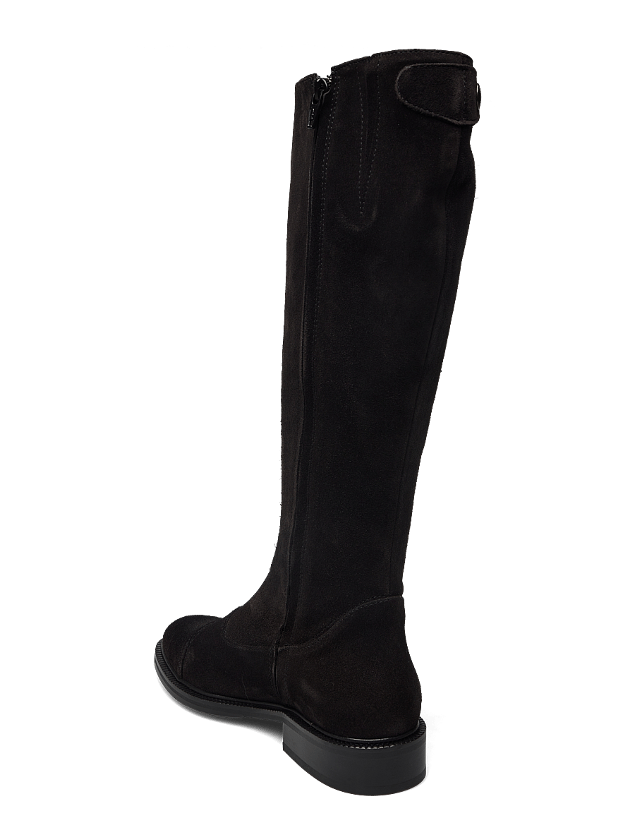 Billi Bi - Long Boots - kniehohe stiefel - grey/brown suede - 2