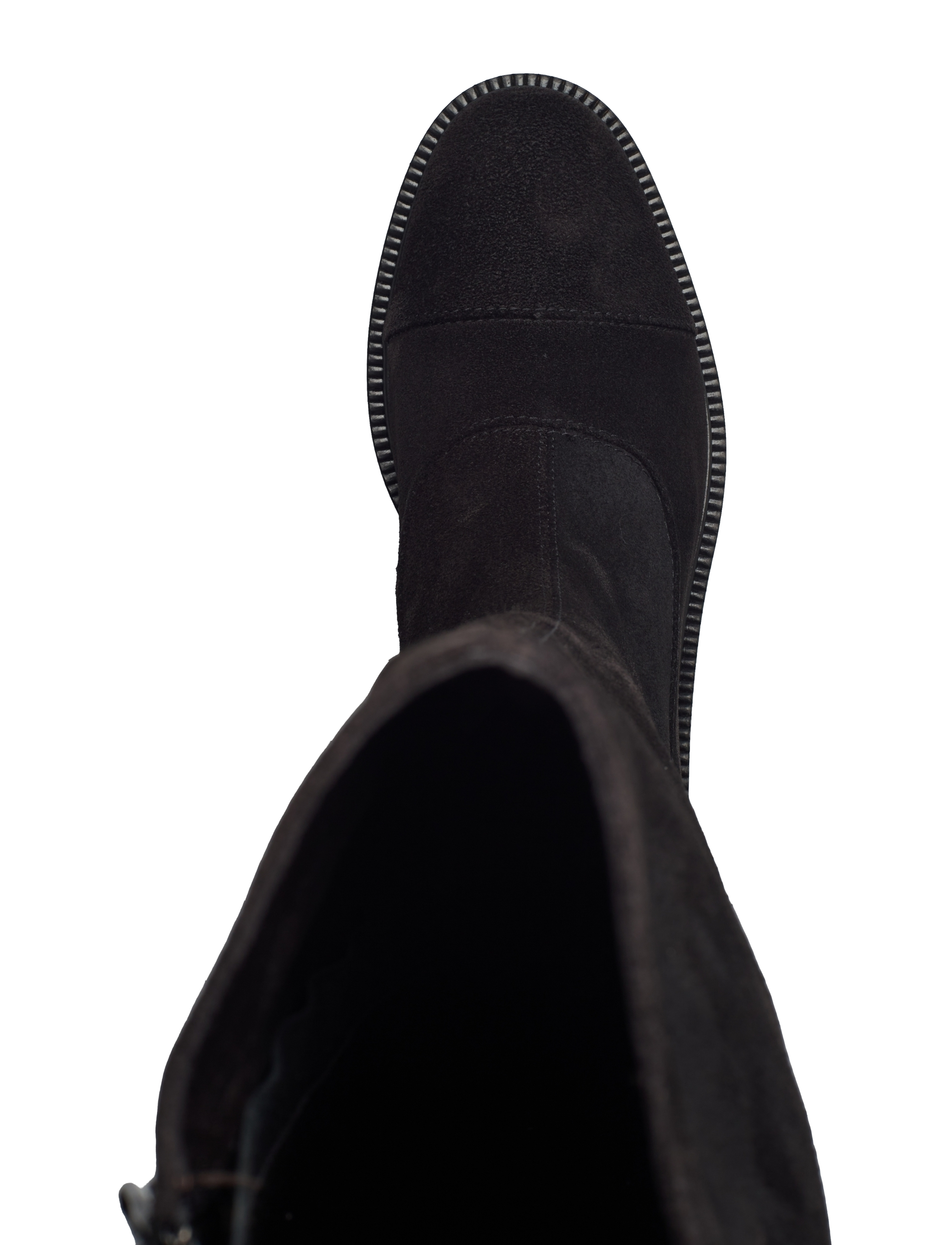 Billi Bi - Long Boots - knähöga stövlar - grey/brown suede - 3