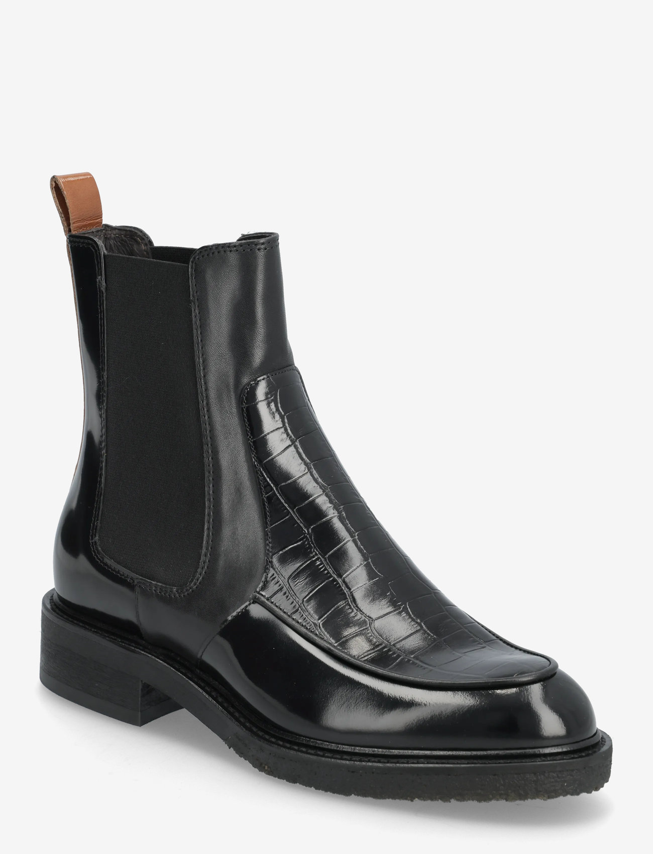 Billi Bi - Boots - chelsea boots - black comb./palisandro - 0