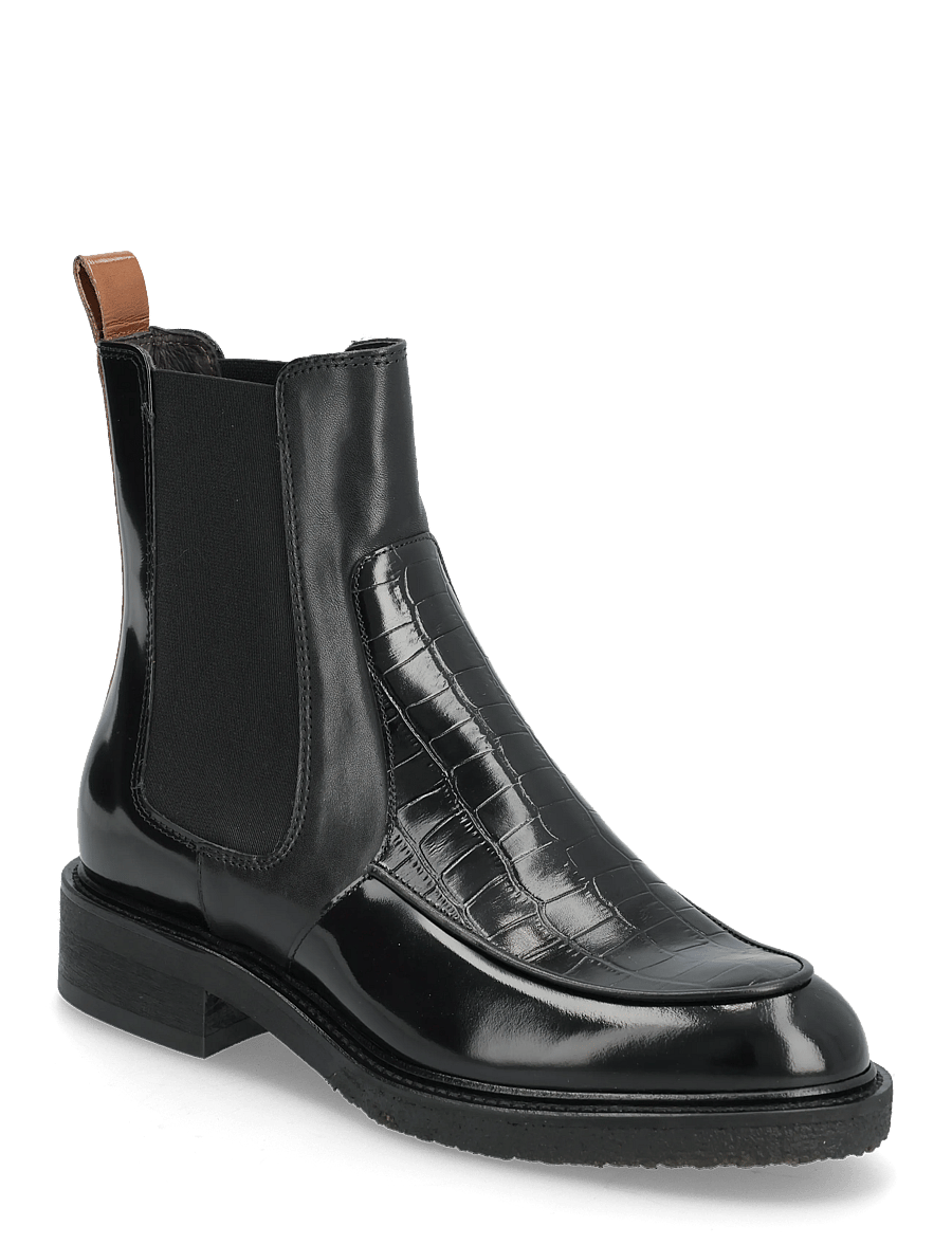Billi Bi - Boots - chelsea boots - black comb./palisandro - 0