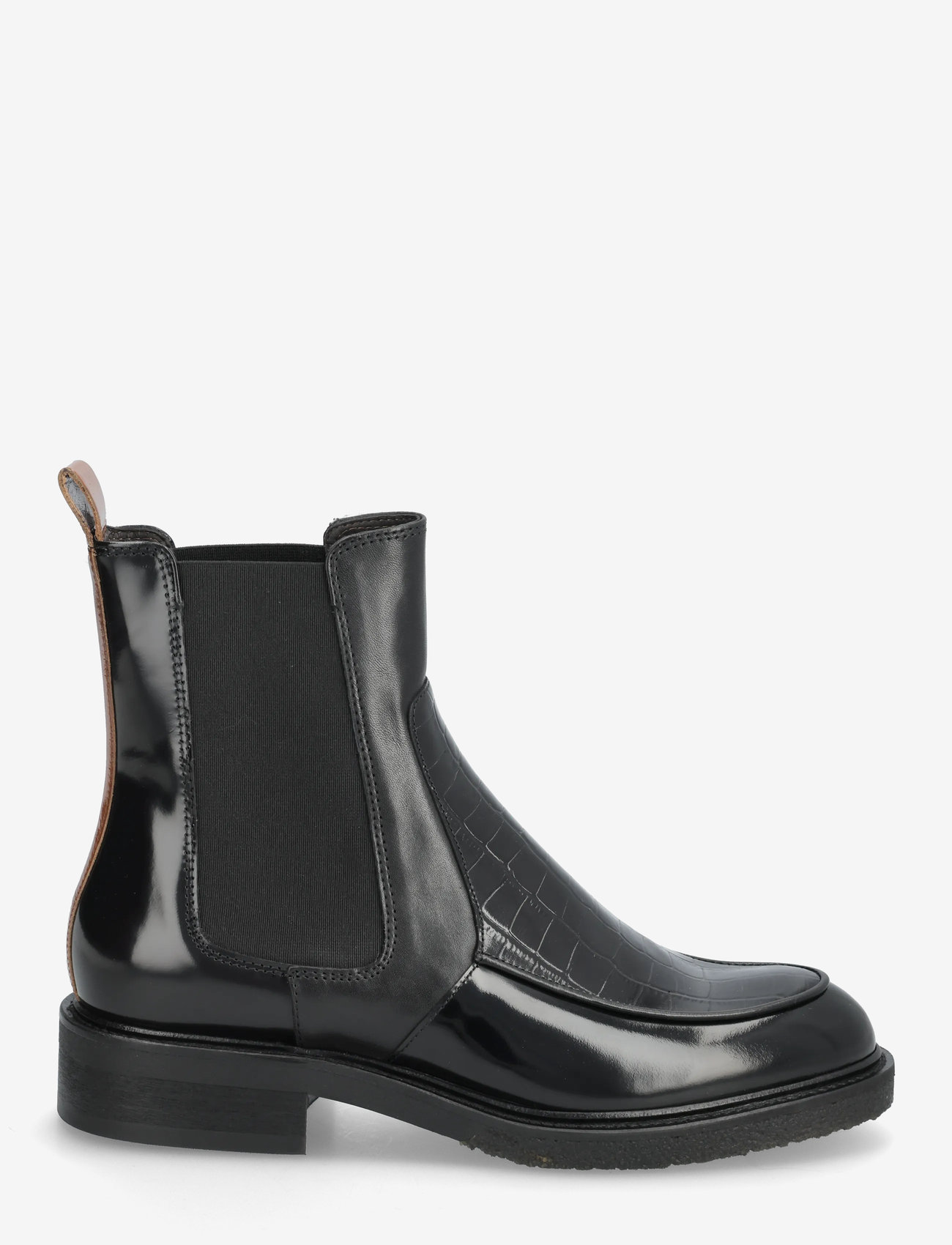 Billi Bi - Boots - chelsea boots - black comb./palisandro - 1