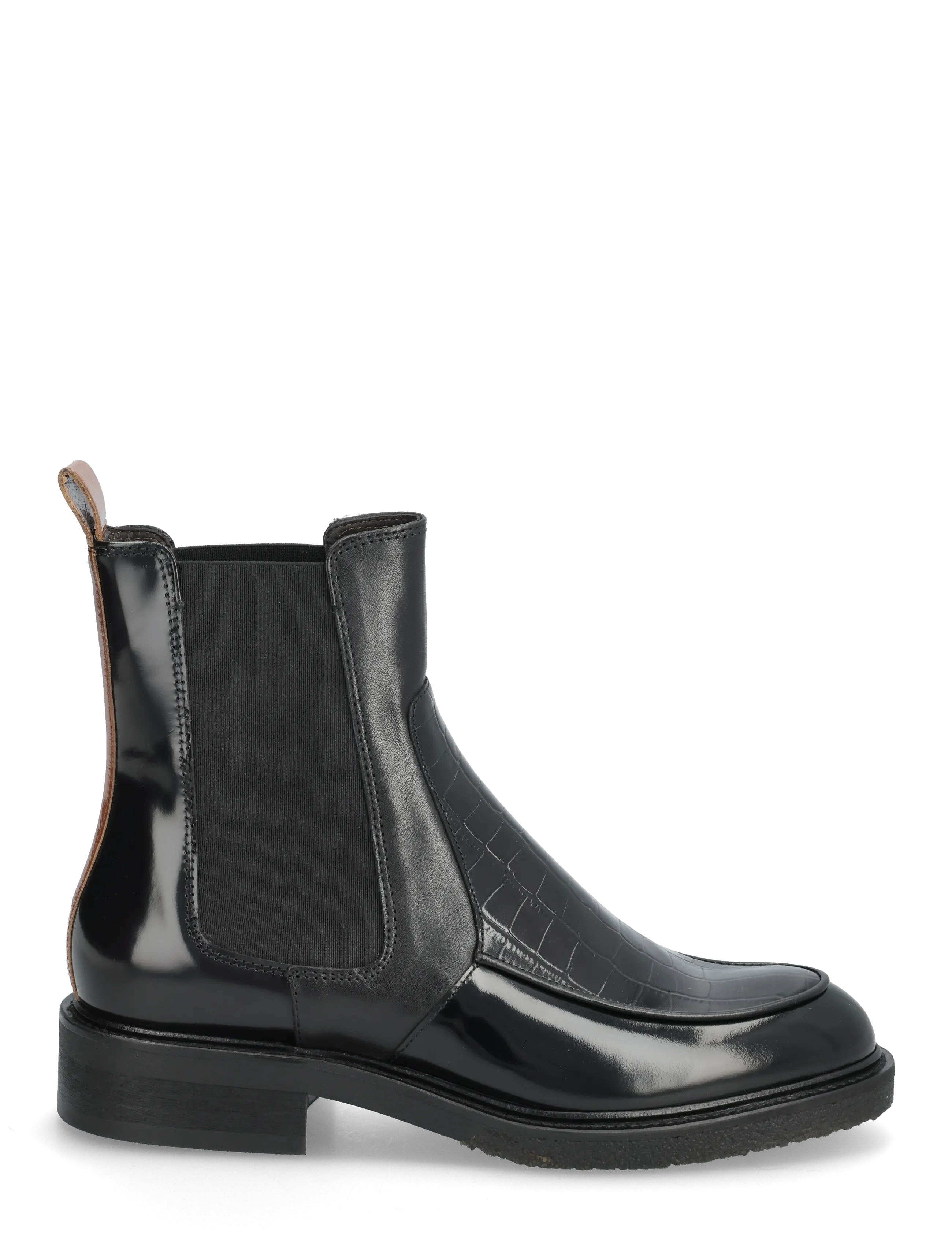 Billi Bi - Boots - chelsea boots - black comb./palisandro - 1