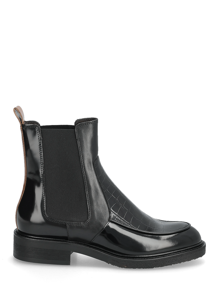 Billi Bi - Boots - chelsea boots - black comb./palisandro - 1