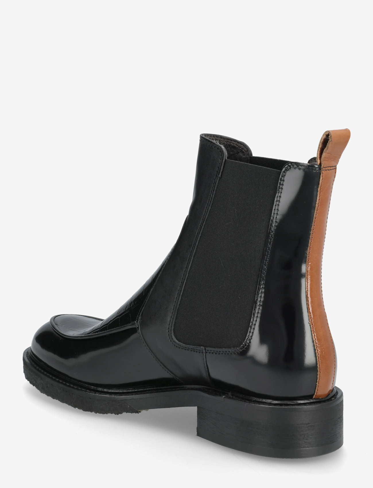 Billi Bi - Boots - chelsea boots - black comb./palisandro - 2