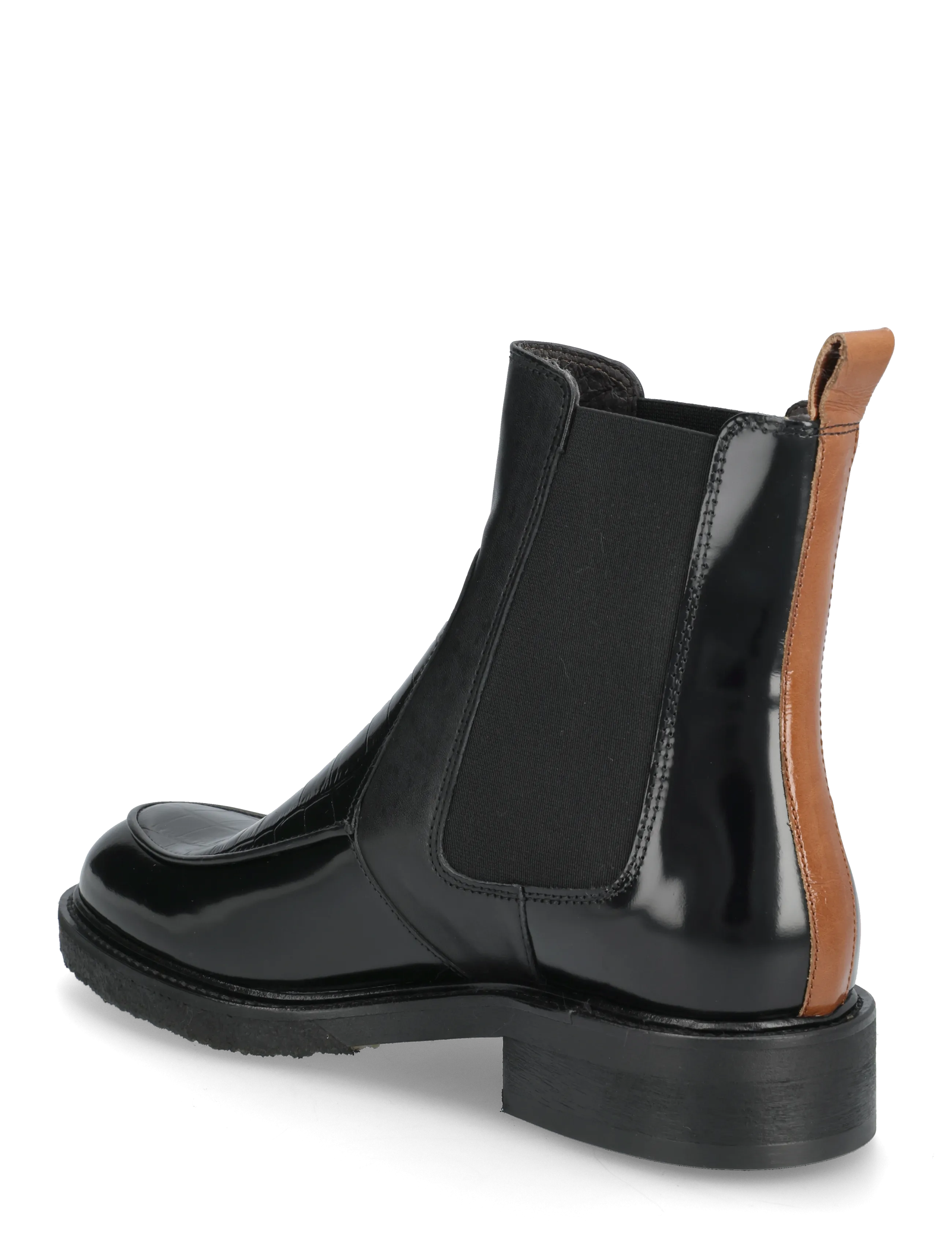Billi Bi - Boots - chelsea boots - black comb./palisandro - 2