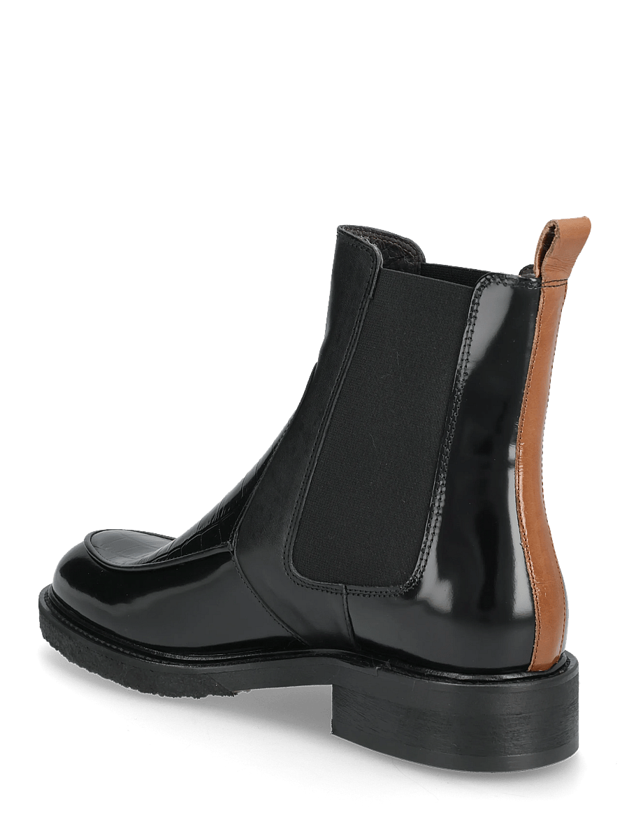 Billi Bi - Boots - chelsea boots - black comb./palisandro - 2