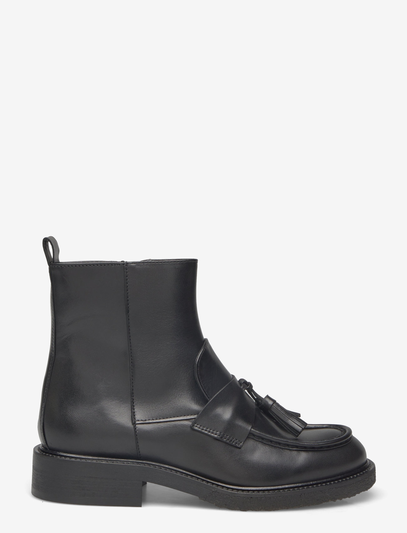 Billi Bi - Boots - lygiapadžiai aulinukai iki kulkšnių - black calf - 1