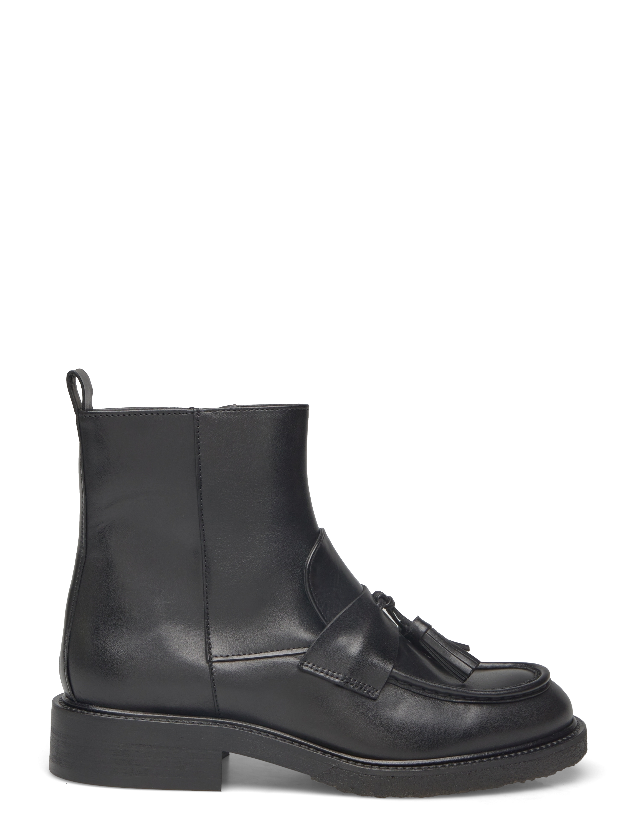 Billi Bi - Boots - ankelstøvler - black calf - 1