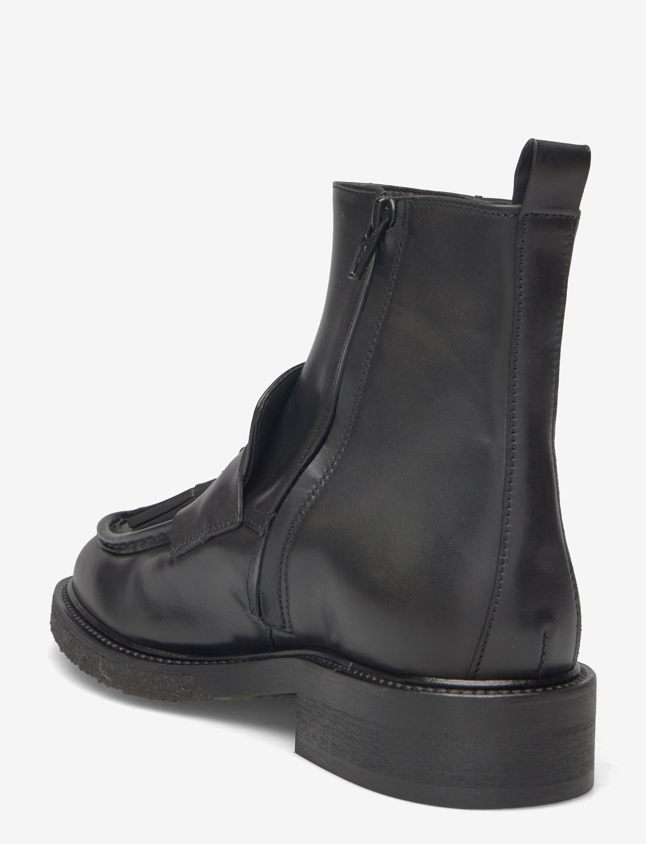 Billi Bi - Boots - lygiapadžiai aulinukai iki kulkšnių - black calf - 2