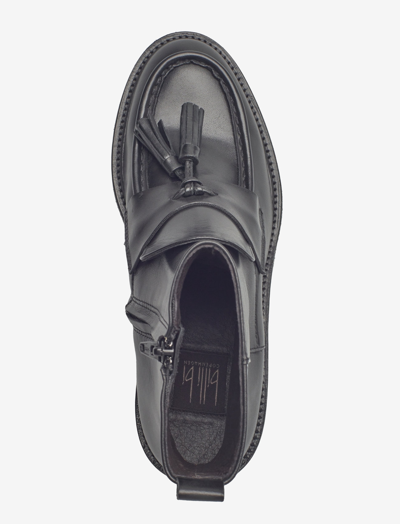 Billi Bi - Boots - lygiapadžiai aulinukai iki kulkšnių - black calf - 4