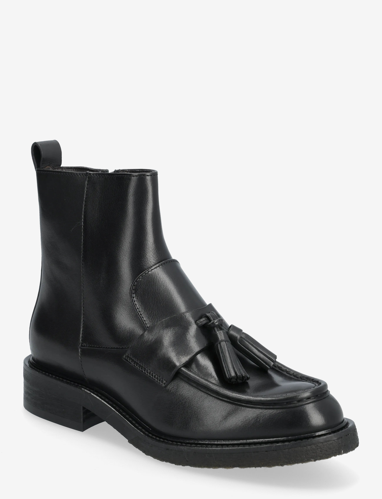 Billi Bi - Boots - madalad poolsaapad - black giamaica calf - 0