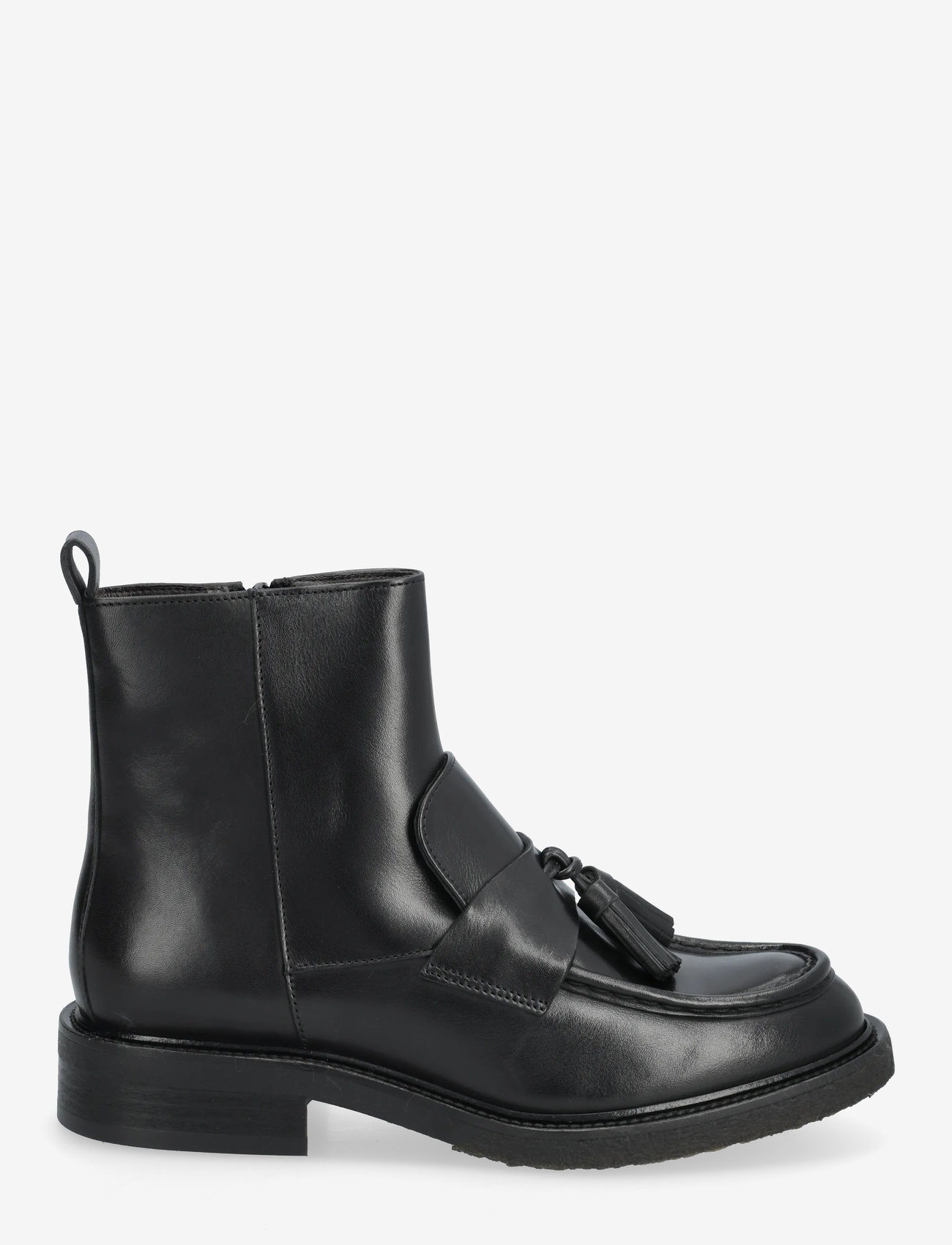 Billi Bi - Boots - madalad poolsaapad - black giamaica calf - 1