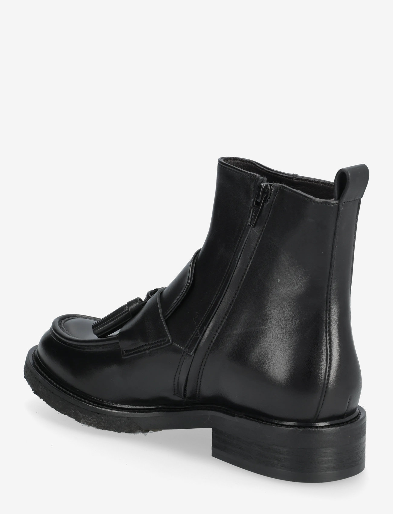 Billi Bi - Boots - madalad poolsaapad - black giamaica calf - 2