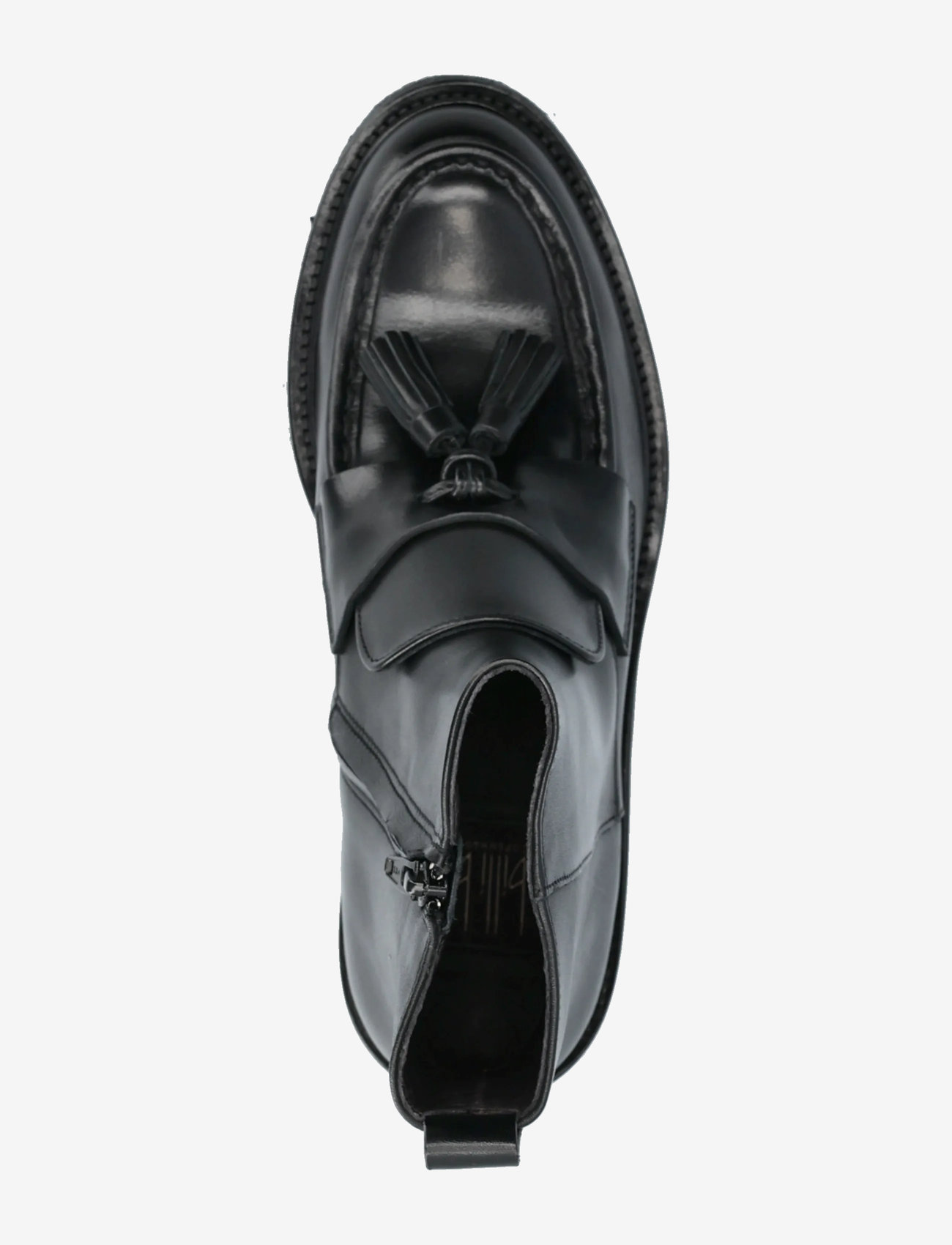 Billi Bi - Boots - madalad poolsaapad - black giamaica calf - 3