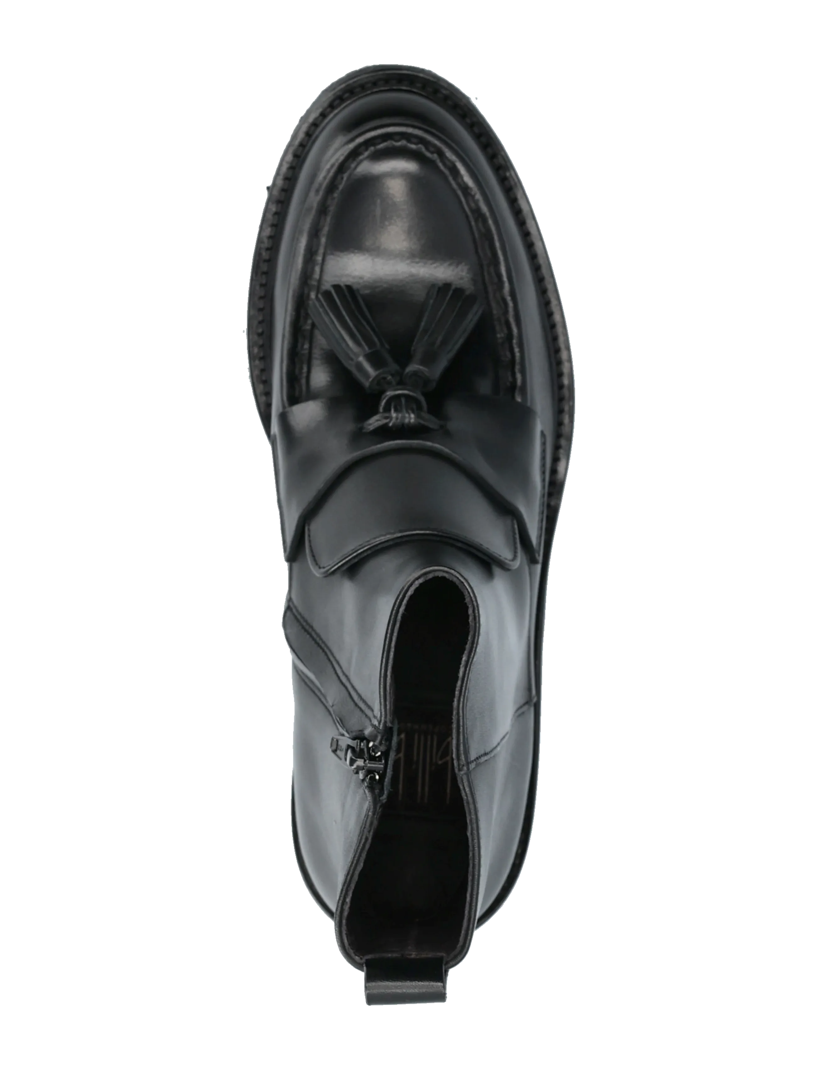Billi Bi - Boots - ankelstøvler - black giamaica calf - 3
