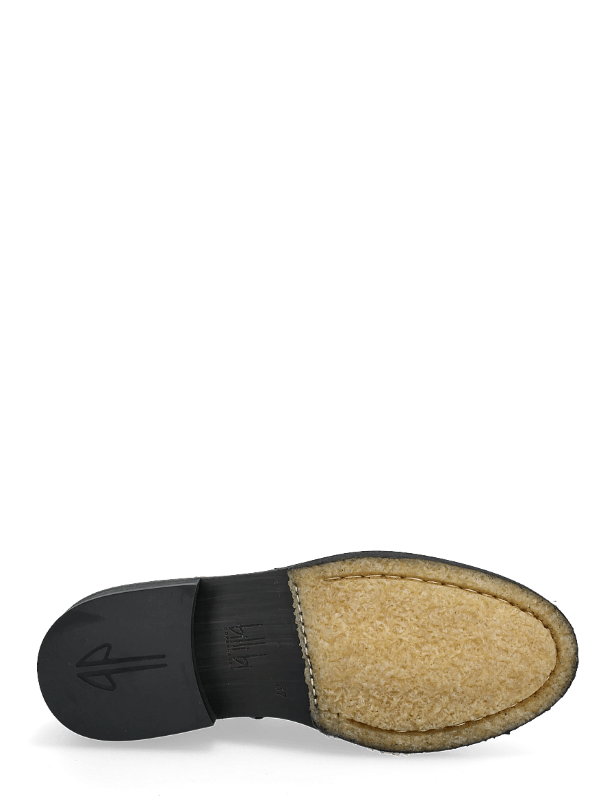 Billi Bi - Boots - flache stiefeletten - black giamaica calf - 4