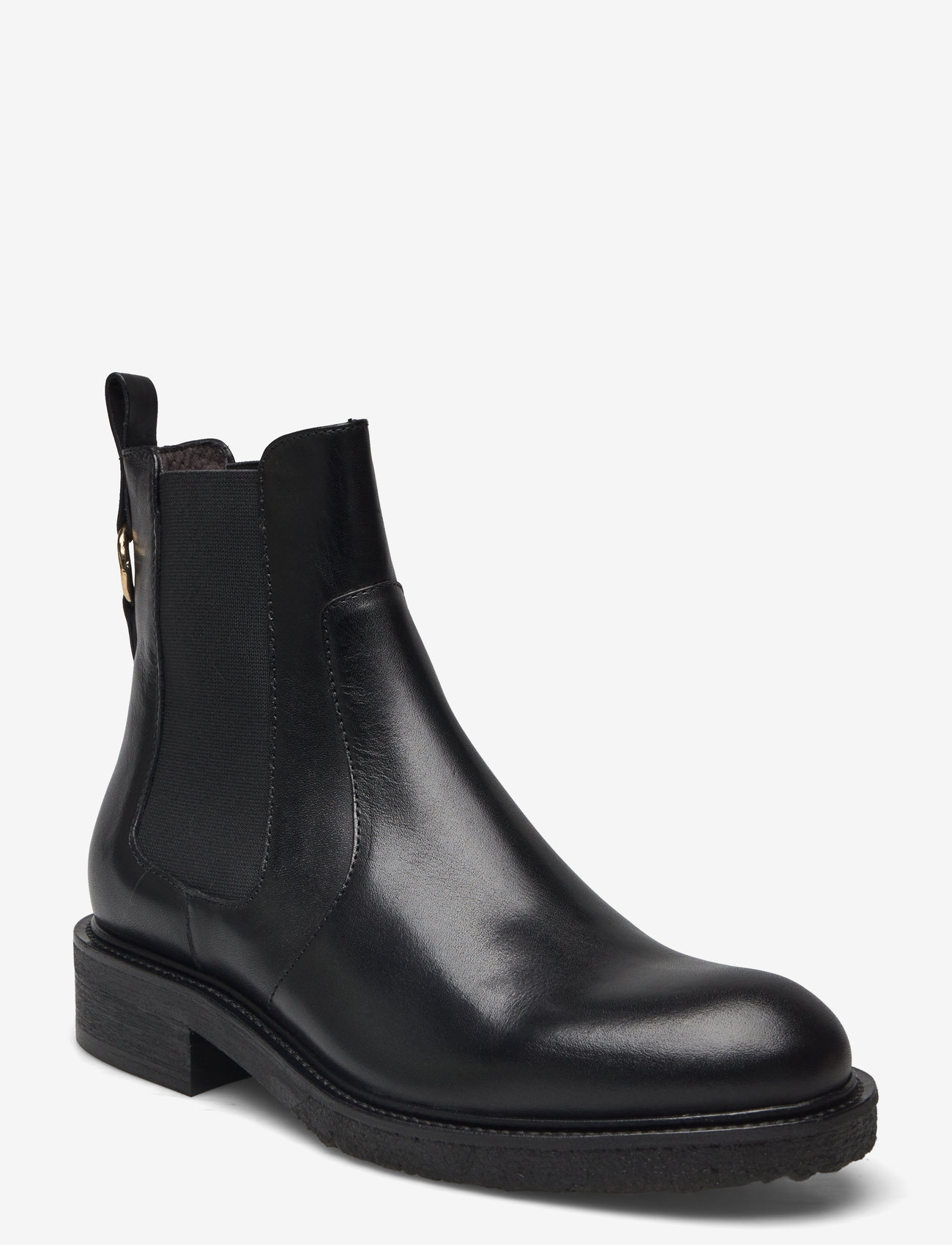 Billi Bi - Boots - stövletter - black calf - 0