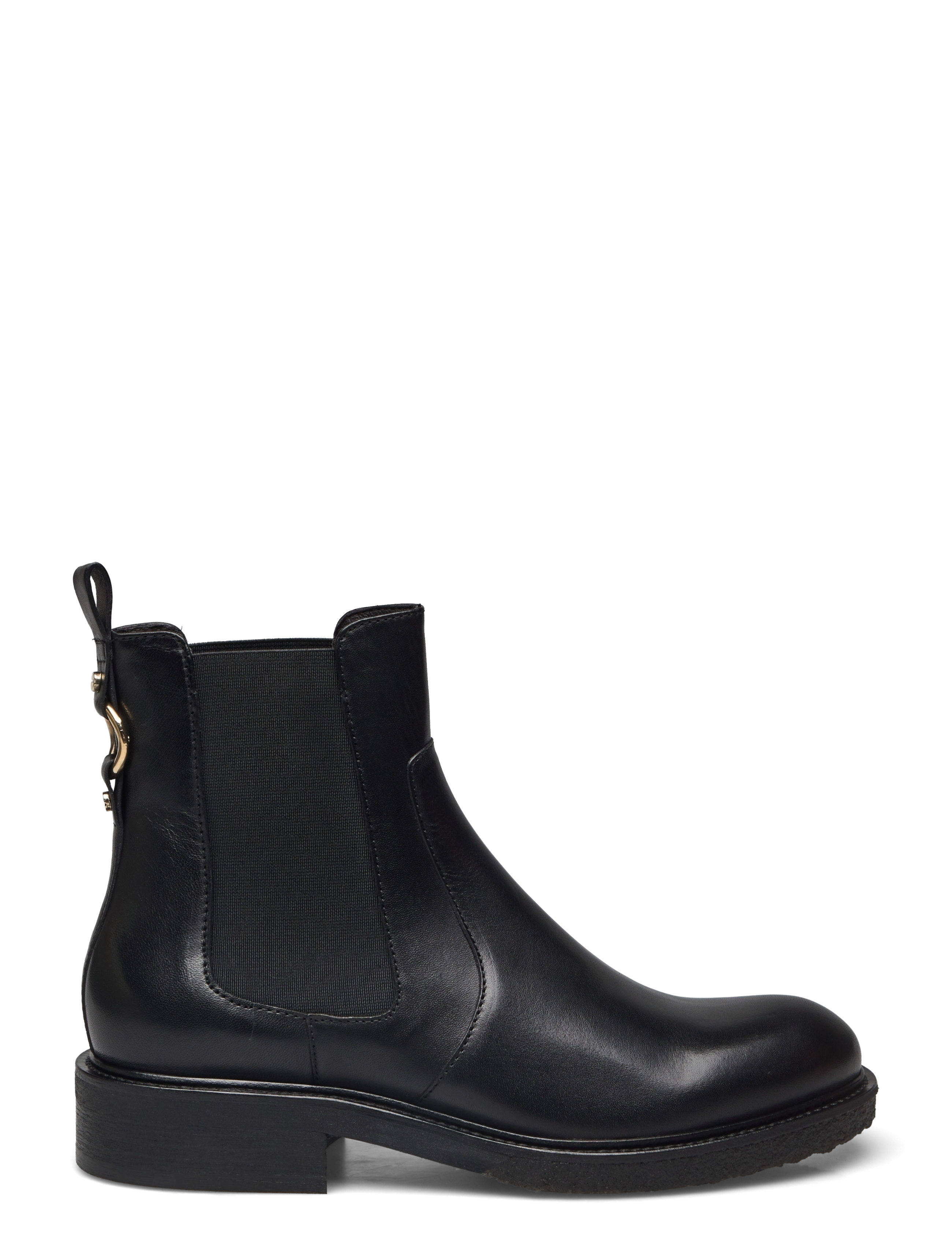 Billi Bi - Boots - høj hæl - black calf - 1