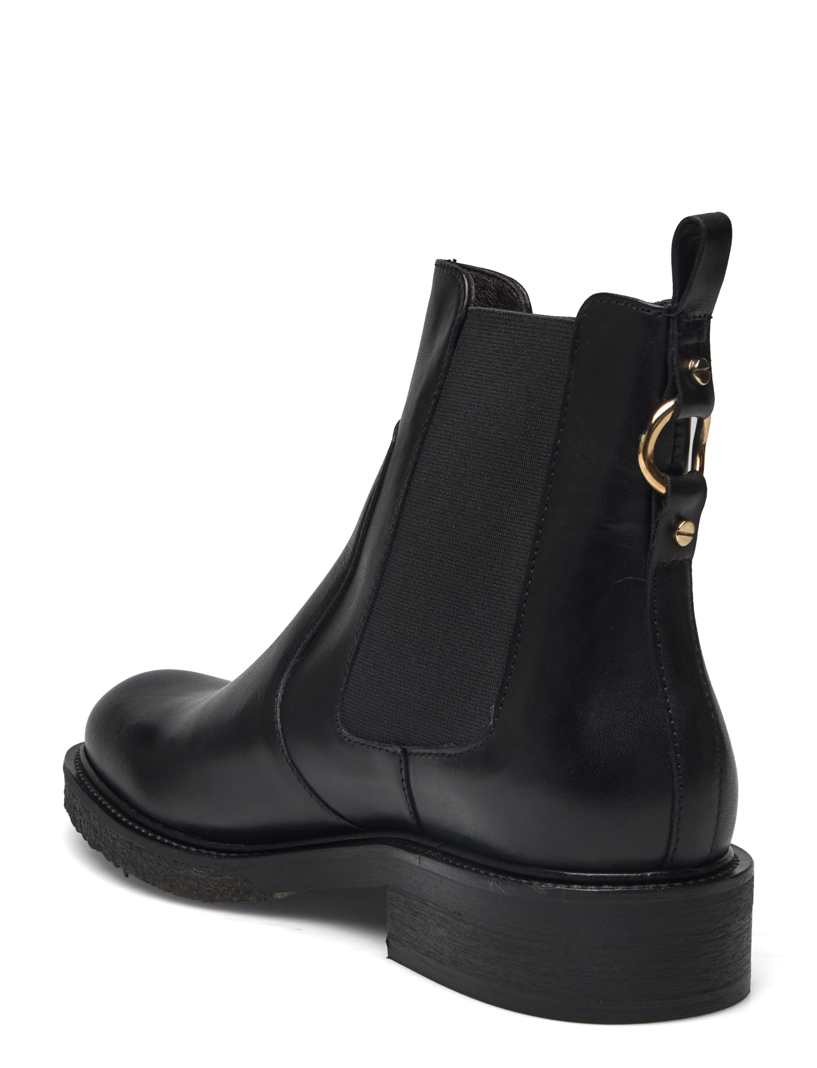 Billi Bi - Boots - høj hæl - black calf - 2