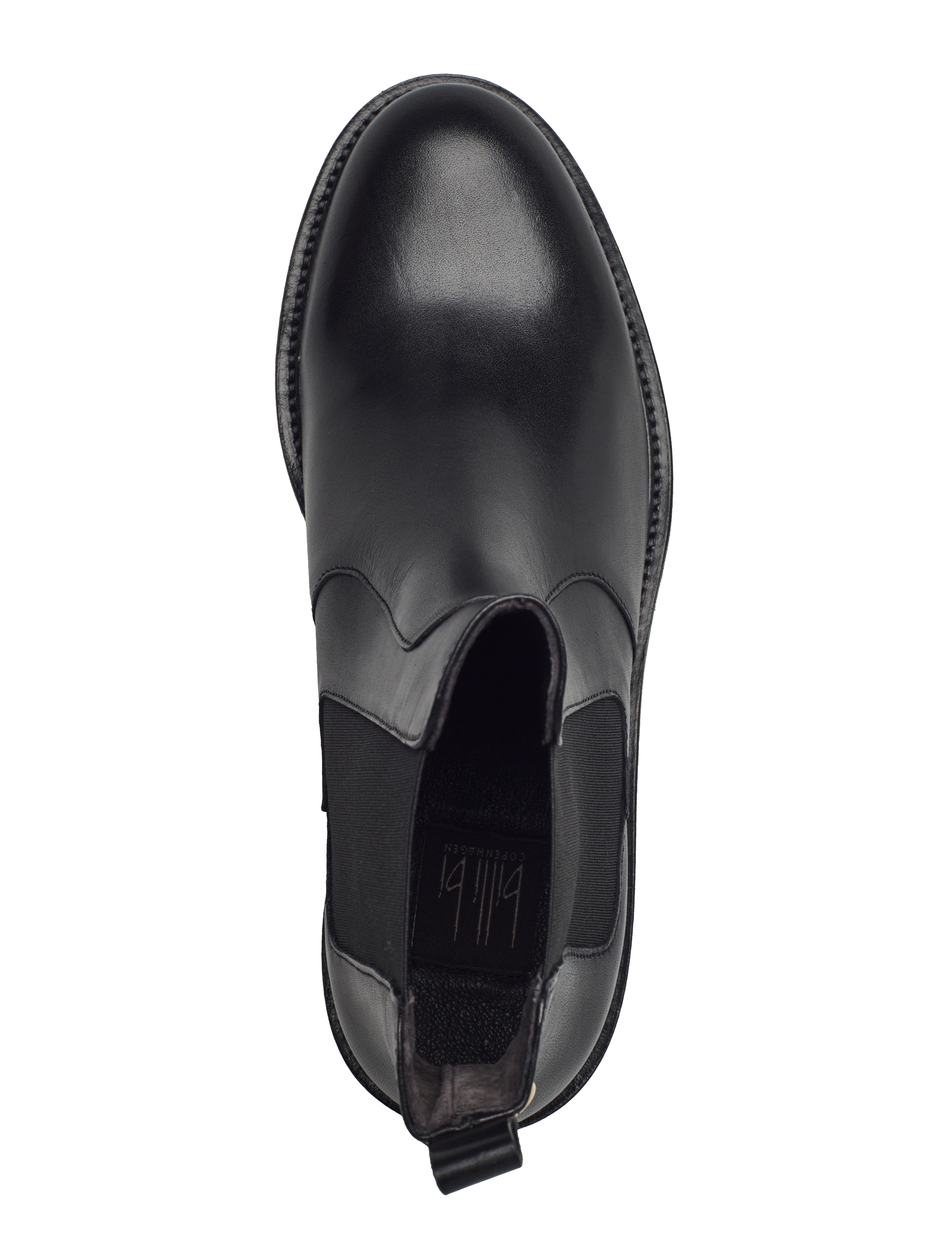 Billi Bi - Boots - høj hæl - black calf - 3