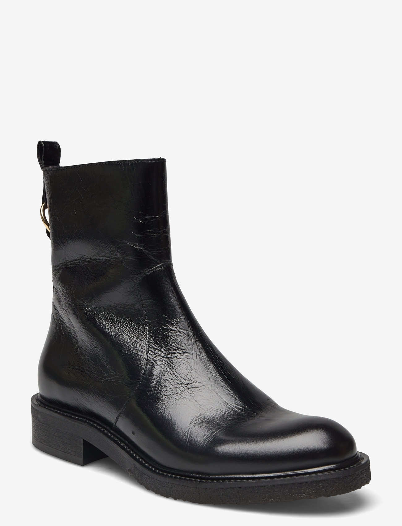 Billi Bi - Boots - flade ankelstøvler - black shiny athene - 1