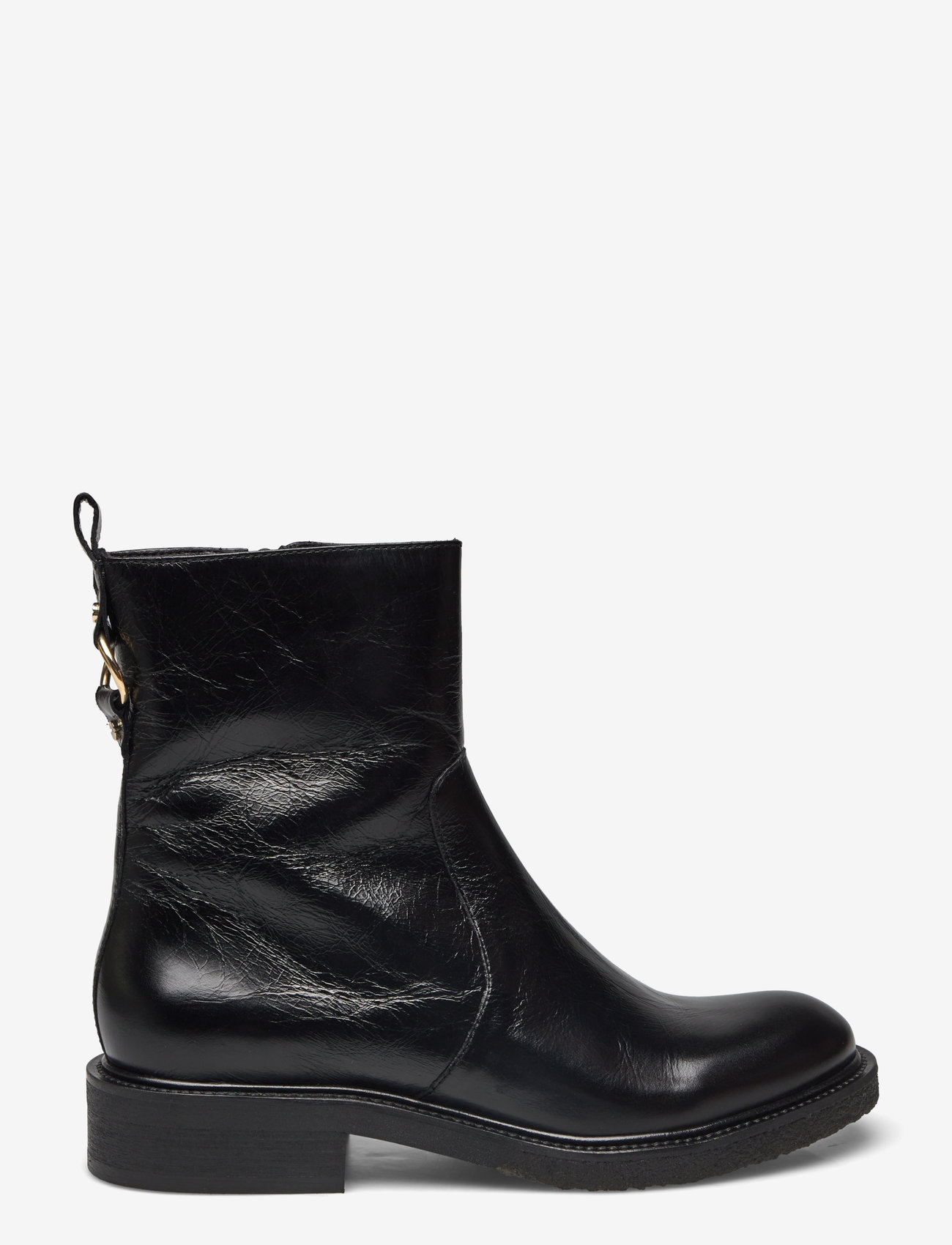 Billi Bi - Boots - flade ankelstøvler - black shiny athene - 2