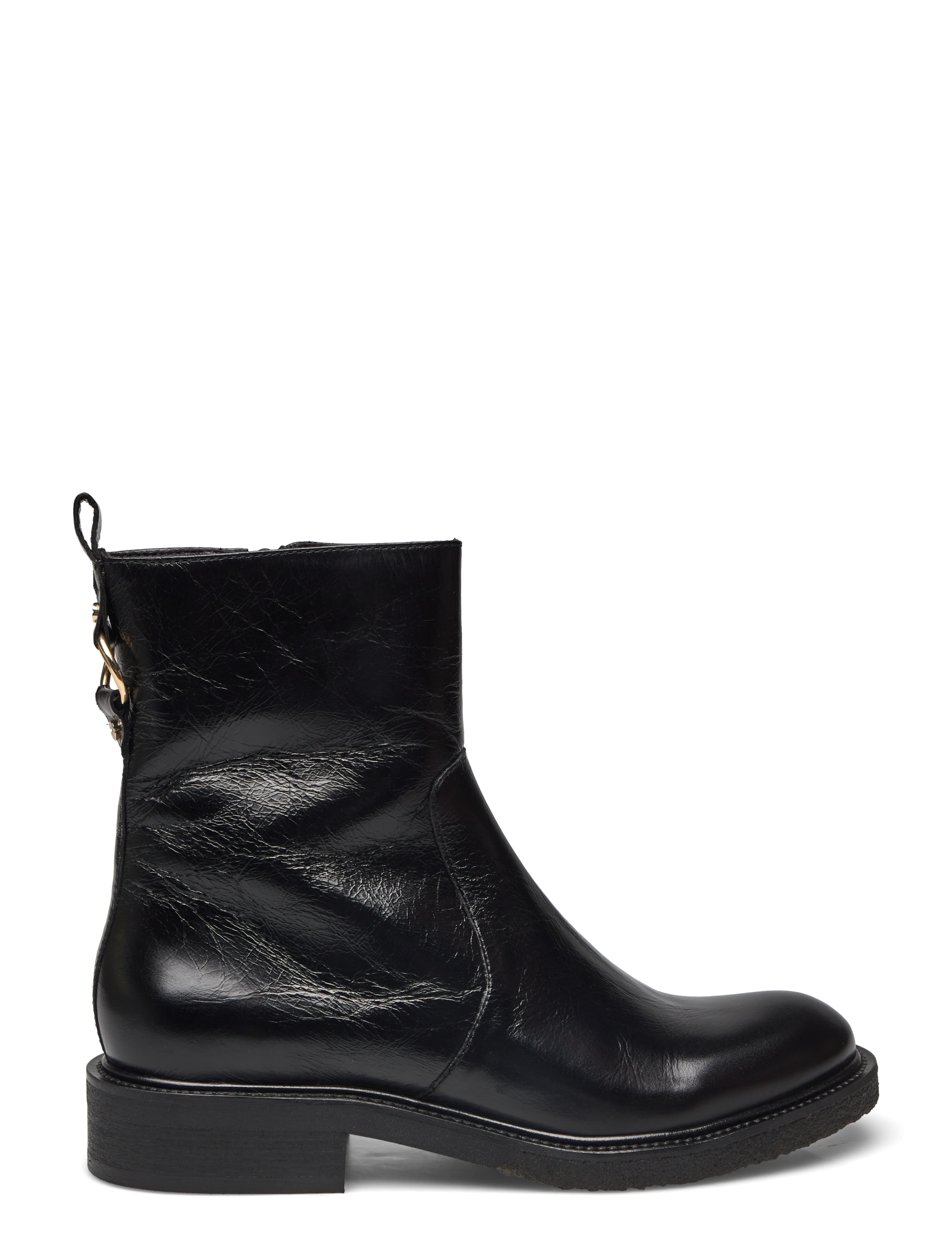 Billi Bi - Boots - flat ankle boots - black shiny athene - 2