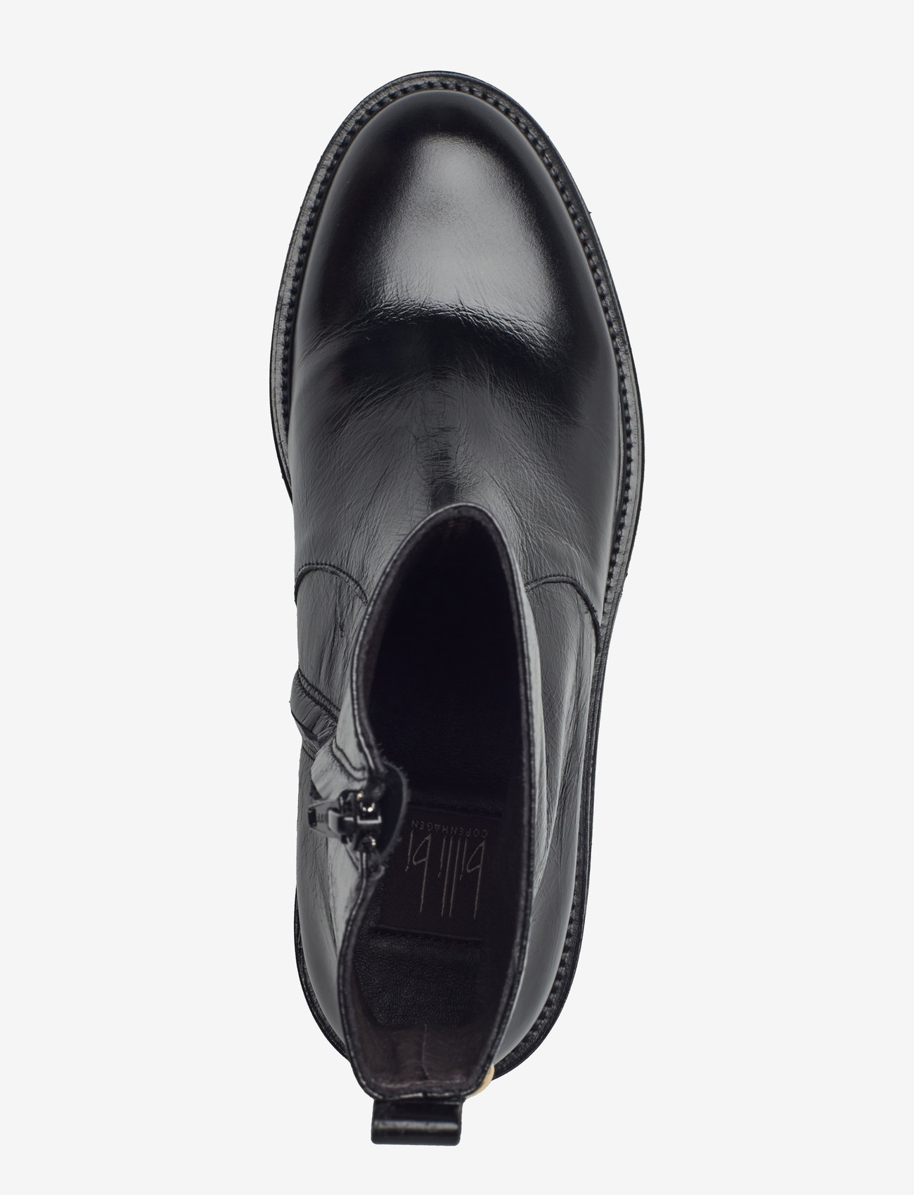 Billi Bi - Boots - flade ankelstøvler - black shiny athene - 4
