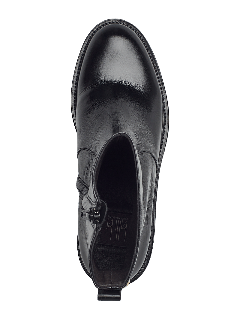 Billi Bi - Boots - madalad poolsaapad - black shiny athene - 4