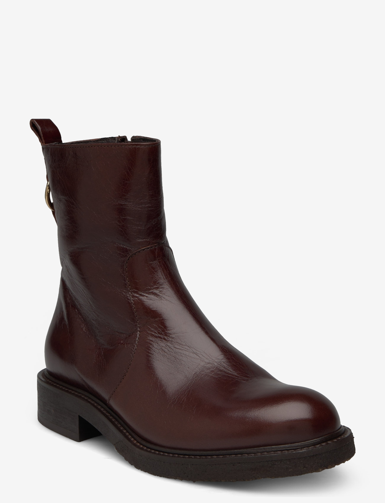 Billi Bi - Boots - flade ankelstøvler - castagna shiny athene - 0