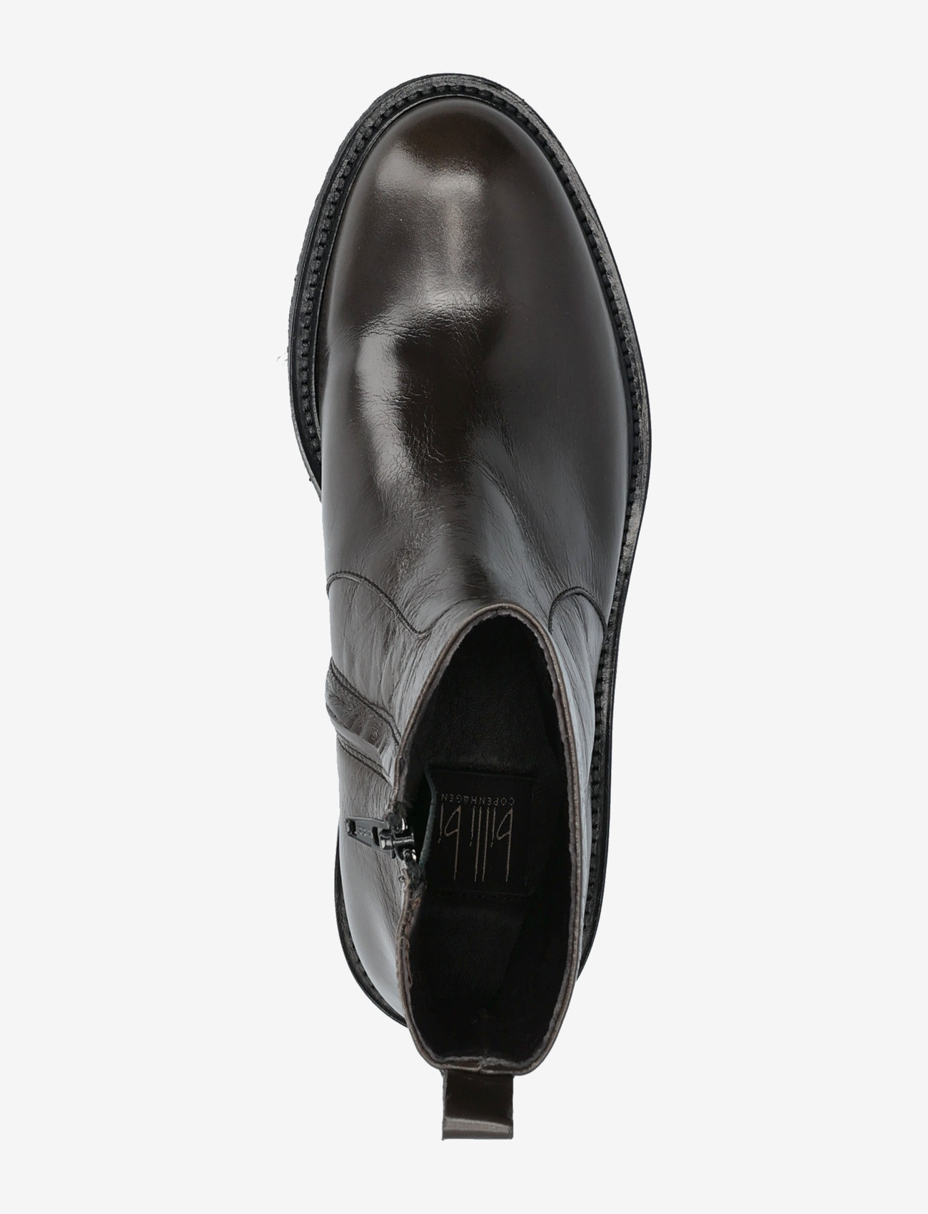 Billi Bi - Boots - flade ankelstøvler - olive shiny athene - 3