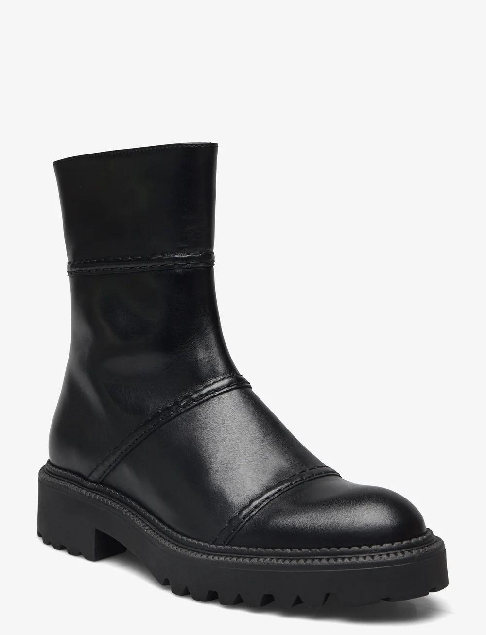 Billi Bi - Boots - flade ankelstøvler - black calf - 1
