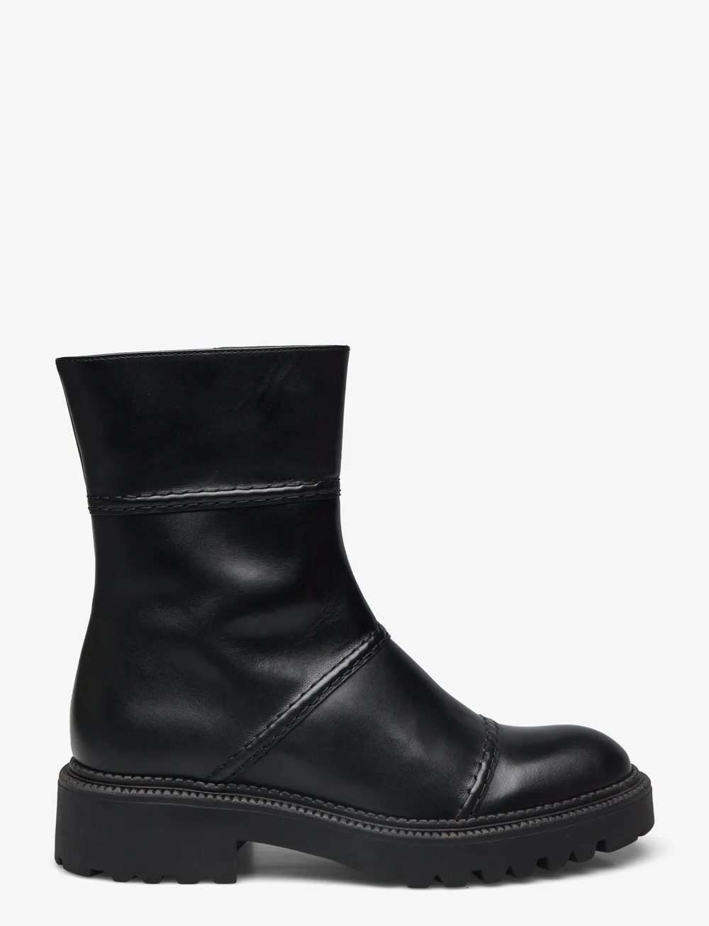 Billi Bi - Boots - flade ankelstøvler - black calf - 2