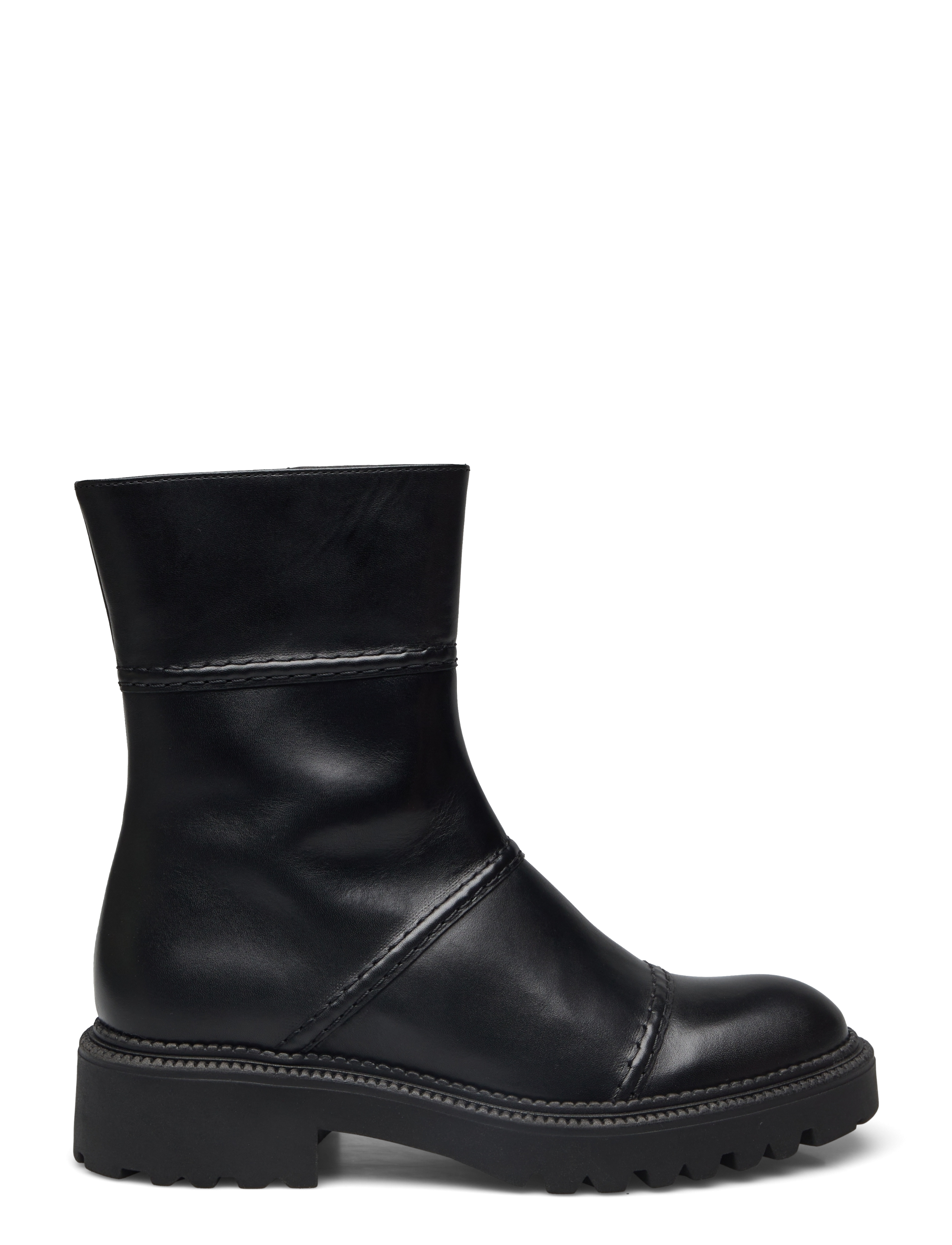 Billi Bi - Boots - flache stiefeletten - black calf - 2