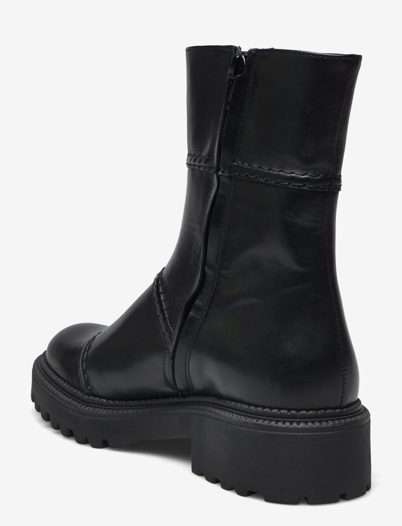 Billi Bi - Boots - flat ankle boots - black calf - 3