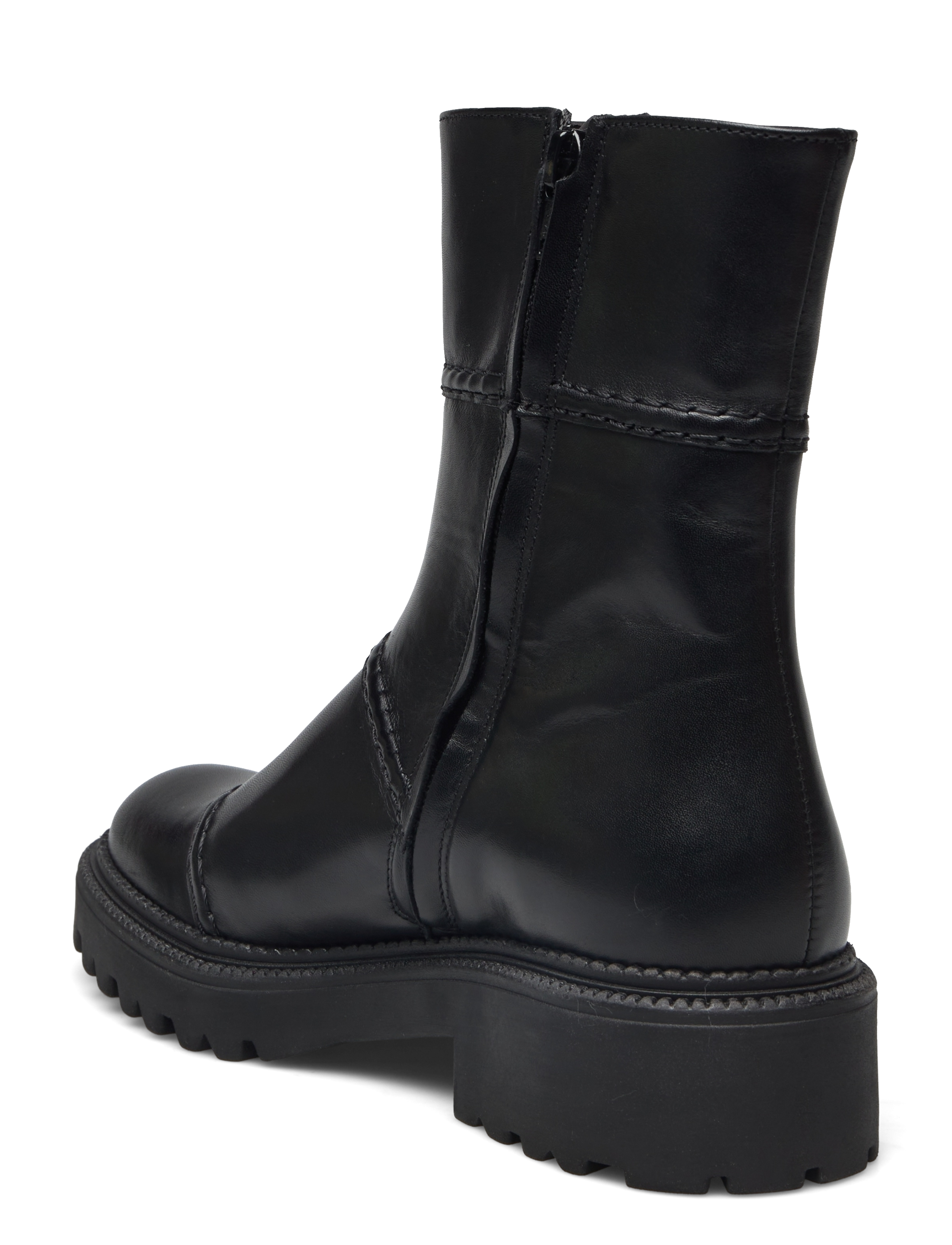 Billi Bi - Boots - flache stiefeletten - black calf - 3
