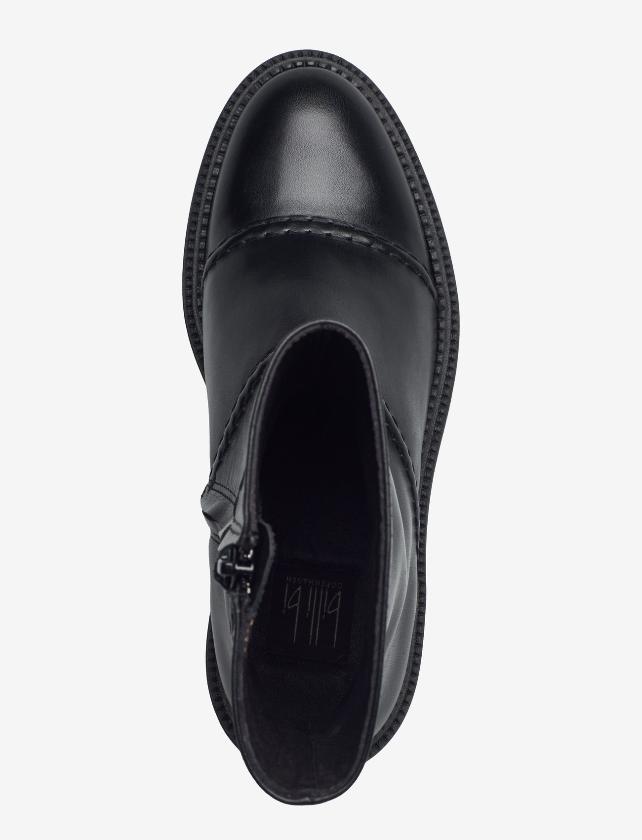 Billi Bi - Boots - flat ankle boots - black calf - 4