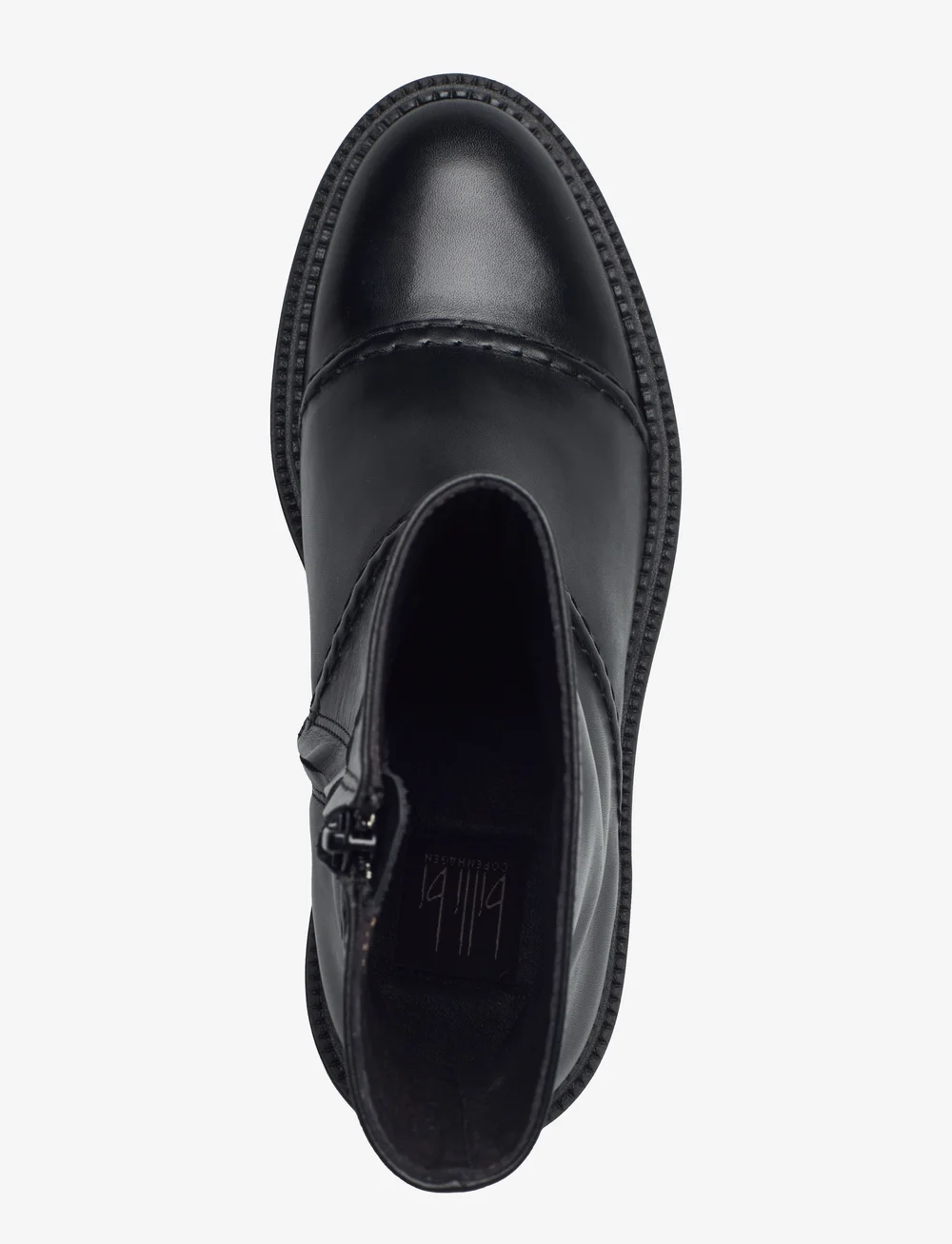 Billi Bi - Boots - flade ankelstøvler - black calf - 4