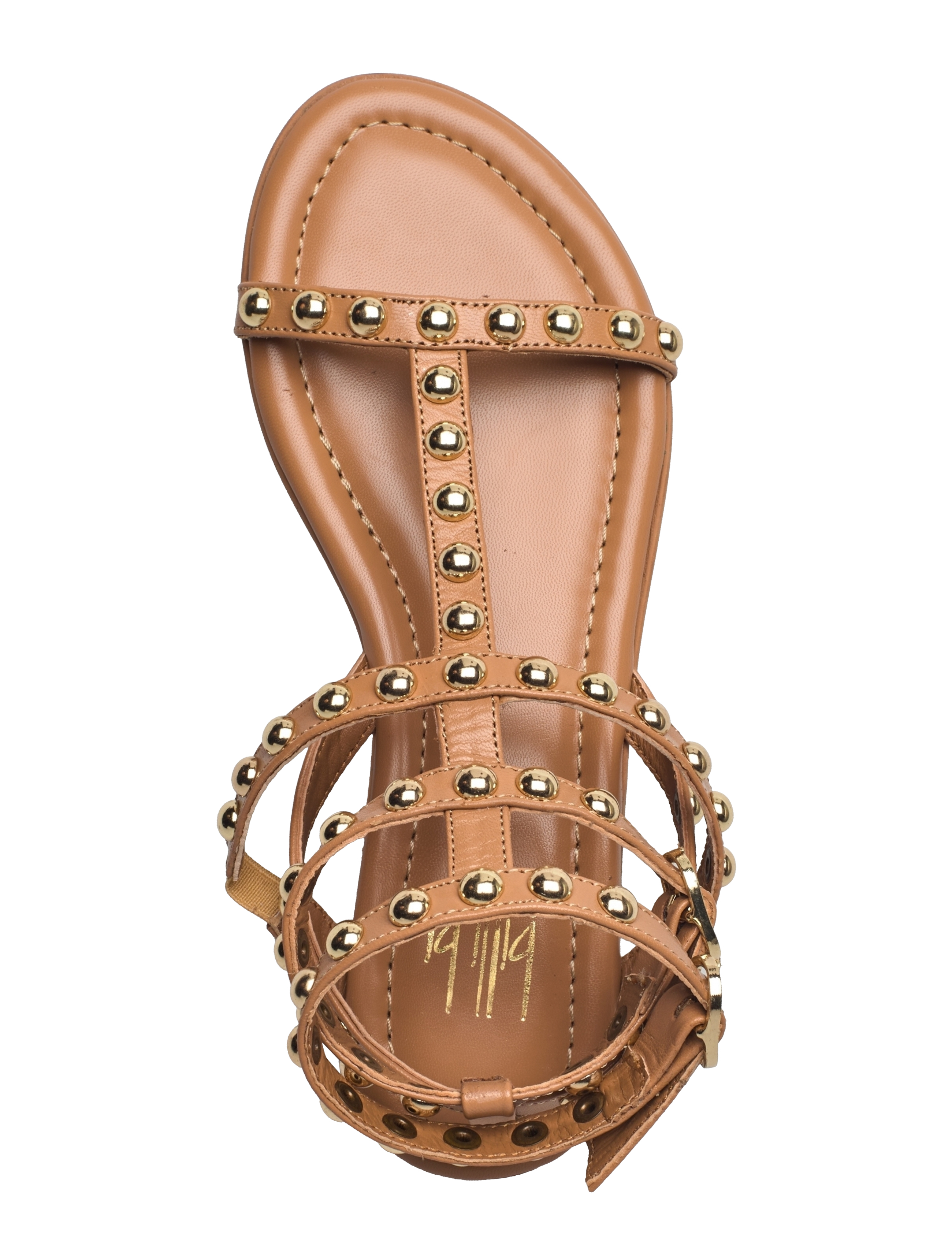 Billi Bi - Sandals - camel nappa - 3