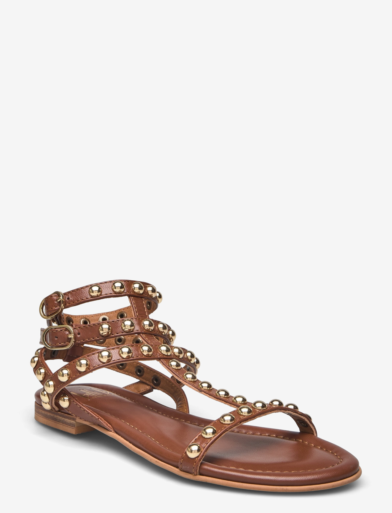 Billi Bi - Sandals - gladiator sandals - chocolate brown nappa - 0
