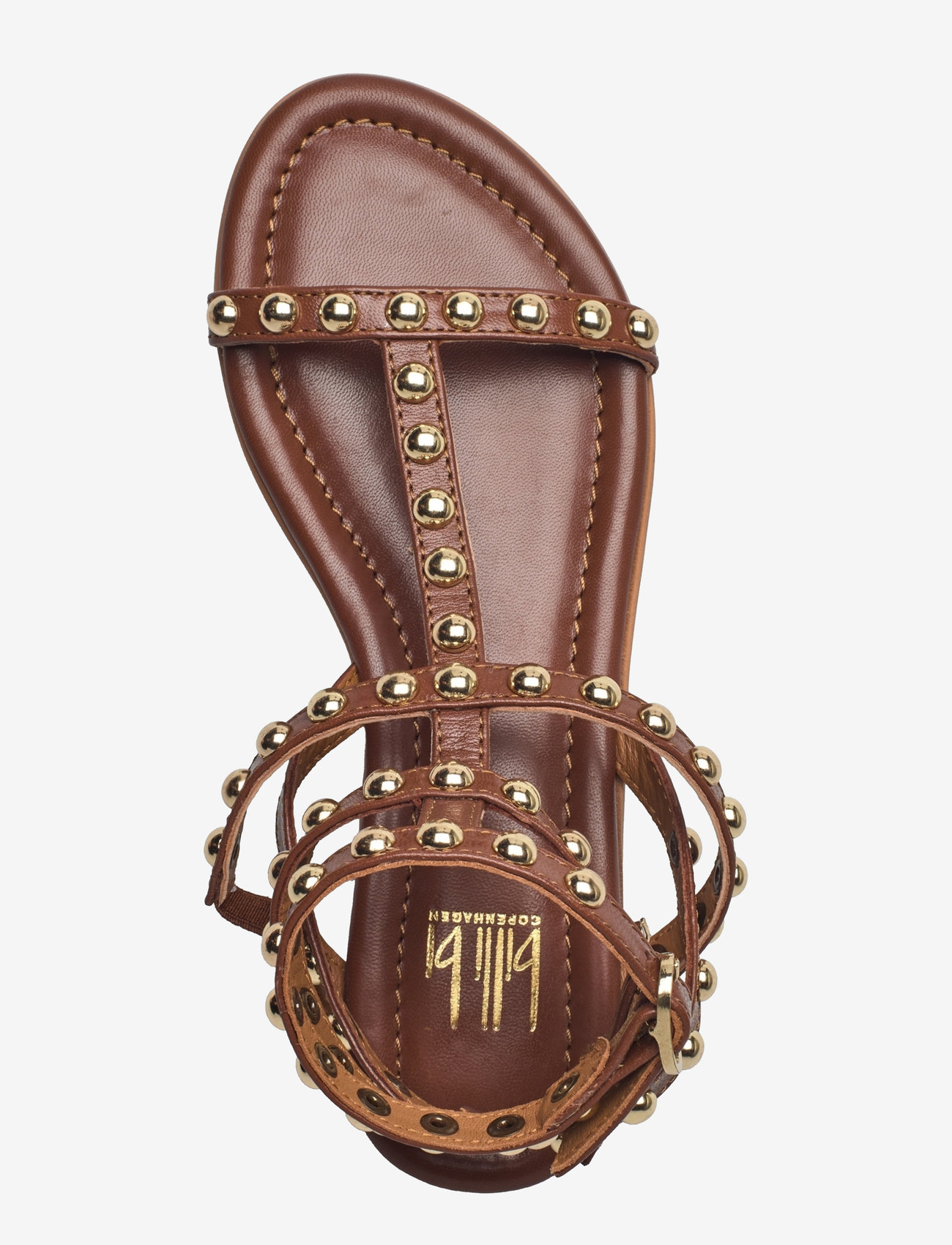Billi Bi - Sandals - gladiator sandals - chocolate brown nappa - 3