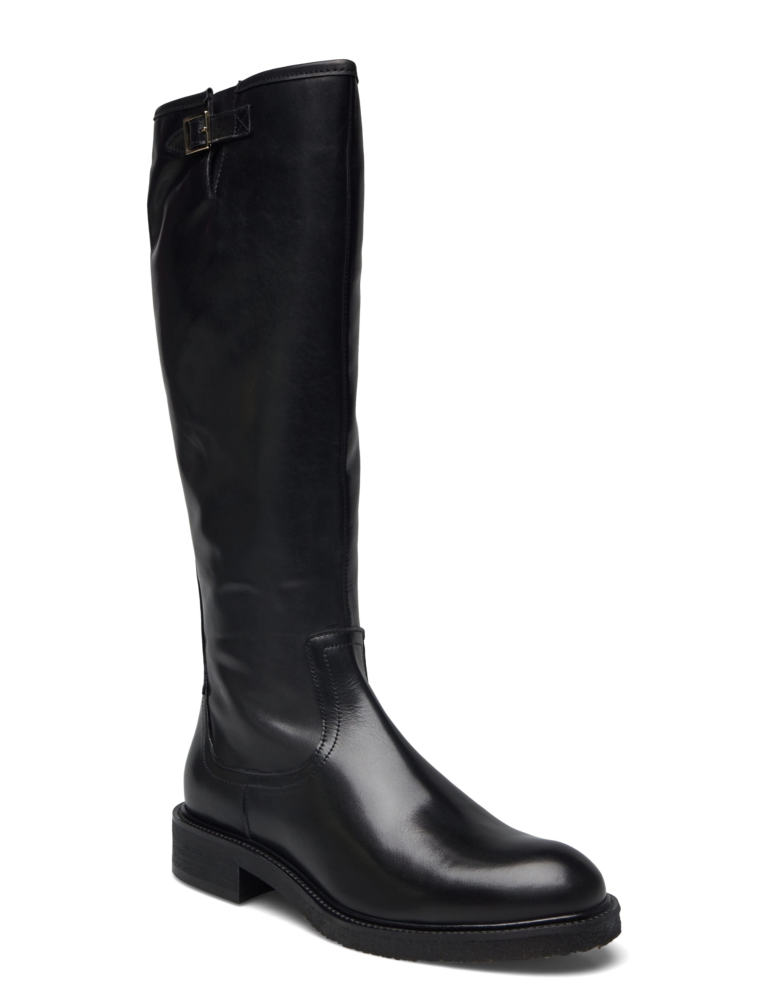 Billi Bi Long Boots - Langskaftede støvler - BLACK CALF / black