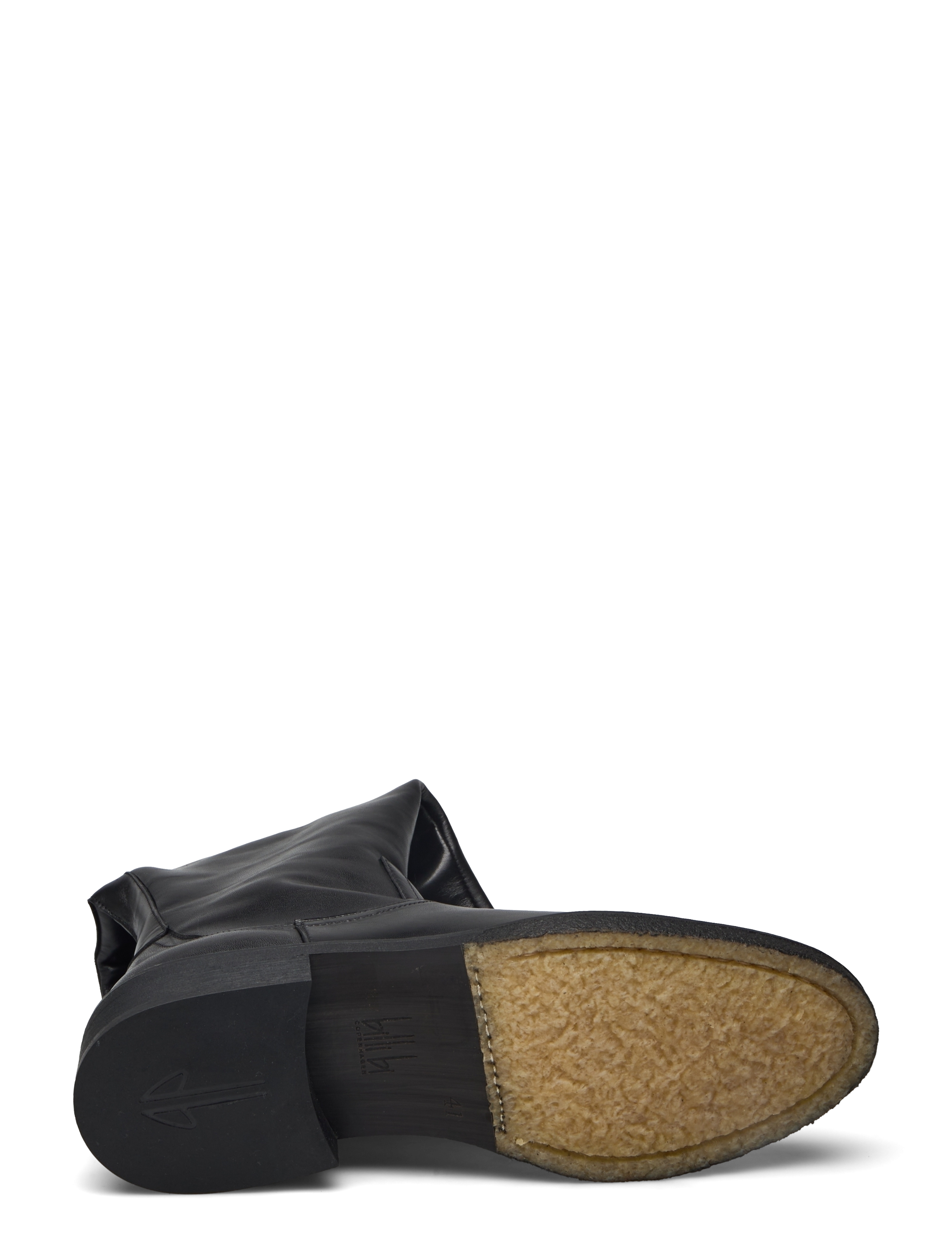 Billi Bi - Long Boots - festtøj til outletpriser - black calf - 4