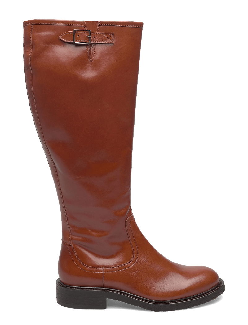 Billi Bi - Long Boots - kniehohe stiefel - cognac calf - 1
