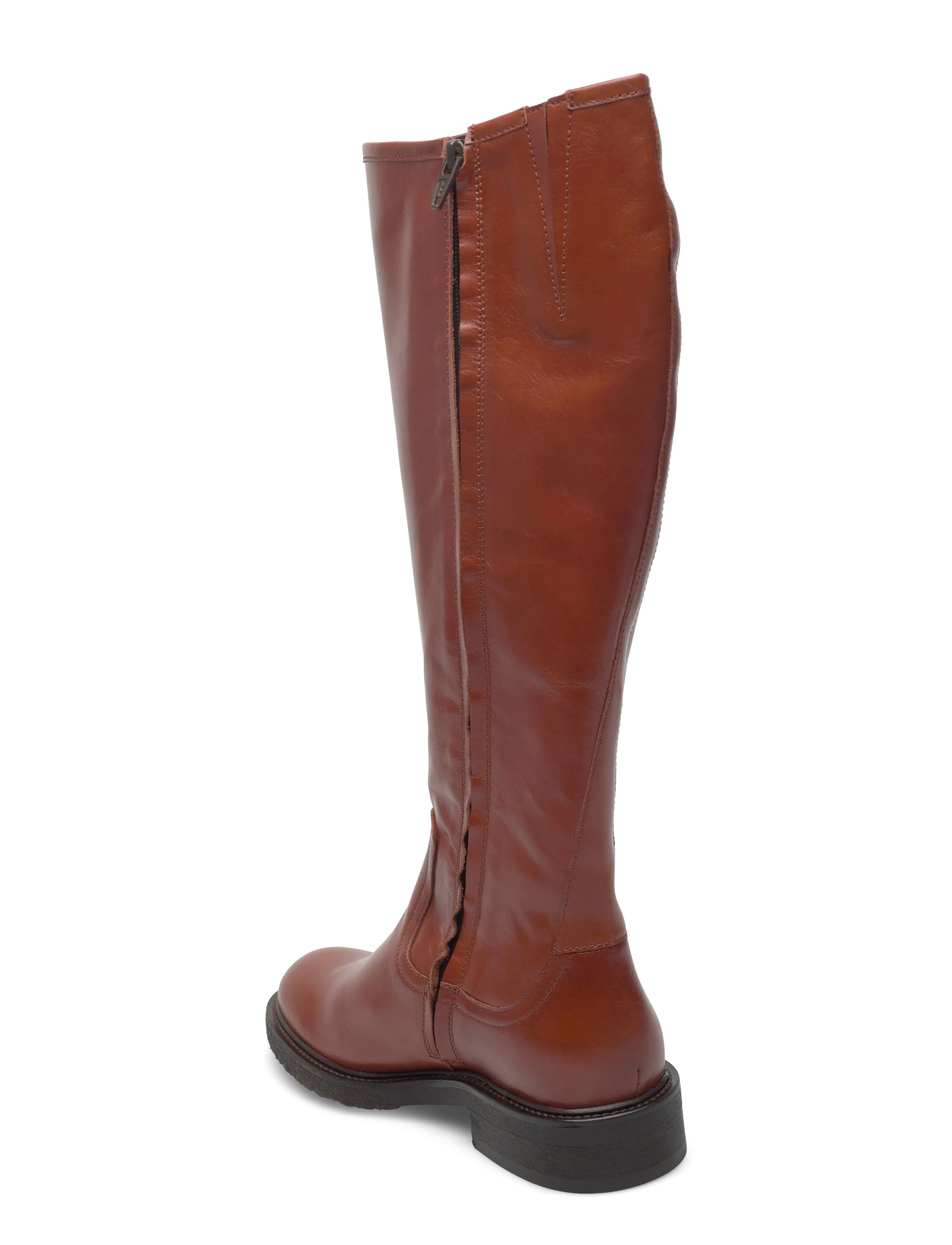 Billi Bi - Long Boots - party wear at outlet prices - cognac calf - 2