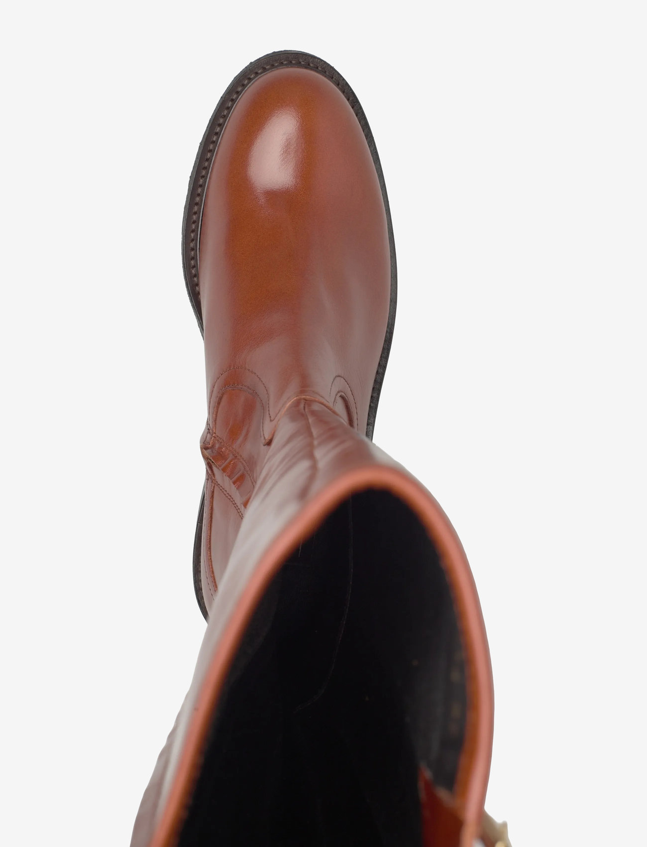 Billi Bi - Long Boots - knee high boots - cognac calf - 3