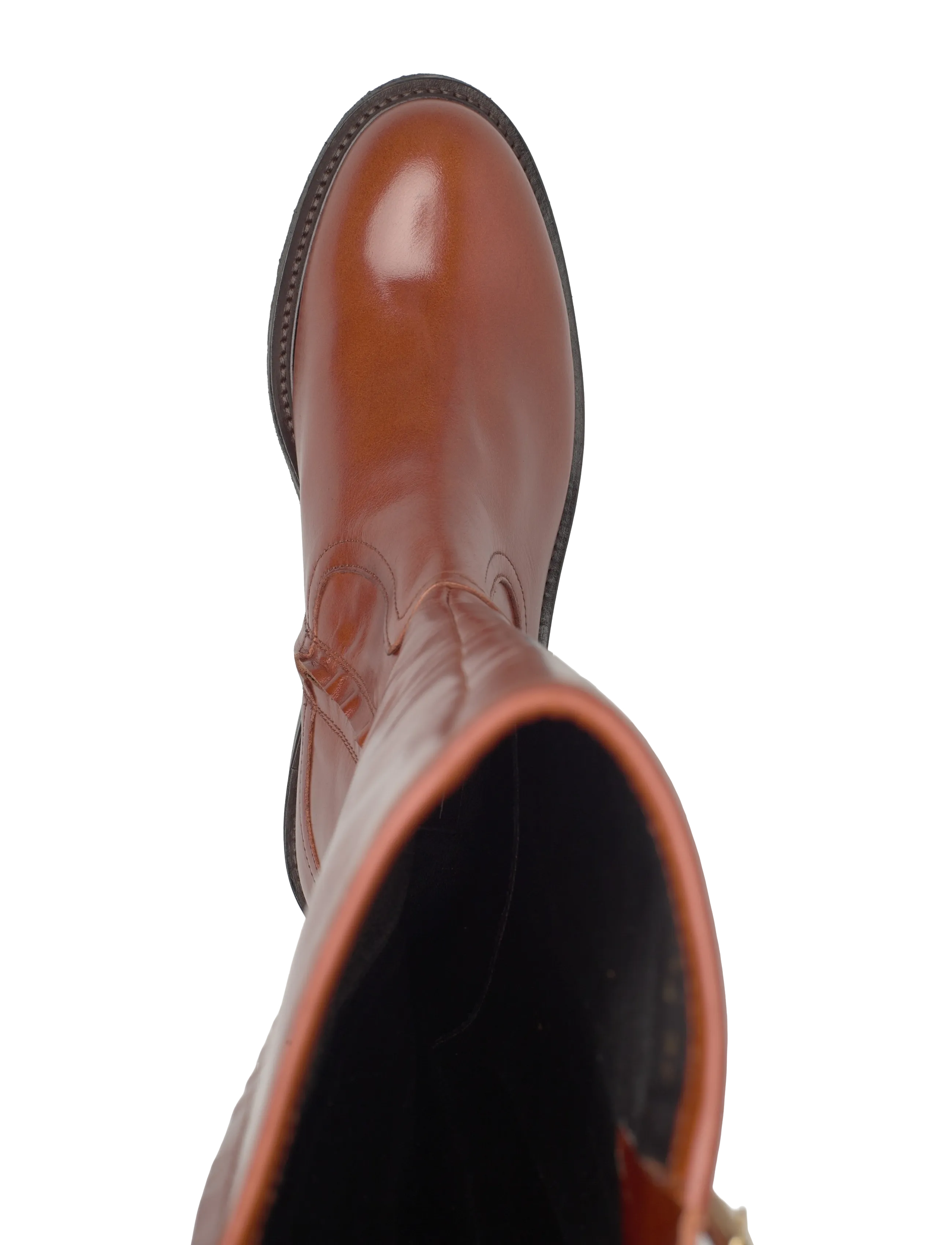 Billi Bi - Long Boots - party wear at outlet prices - cognac calf - 3